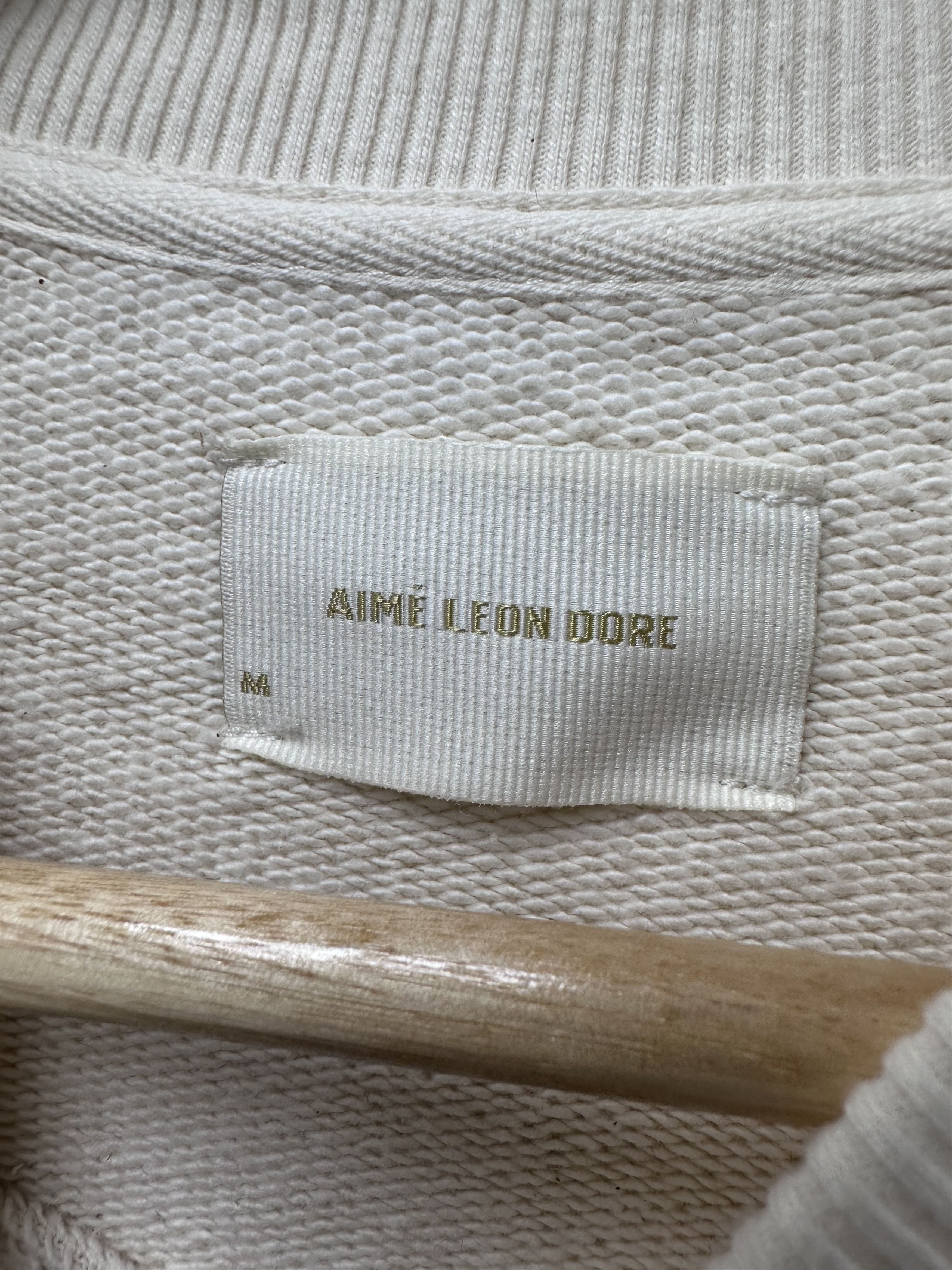 Aime Leon Dore Unisphere Long crewneck