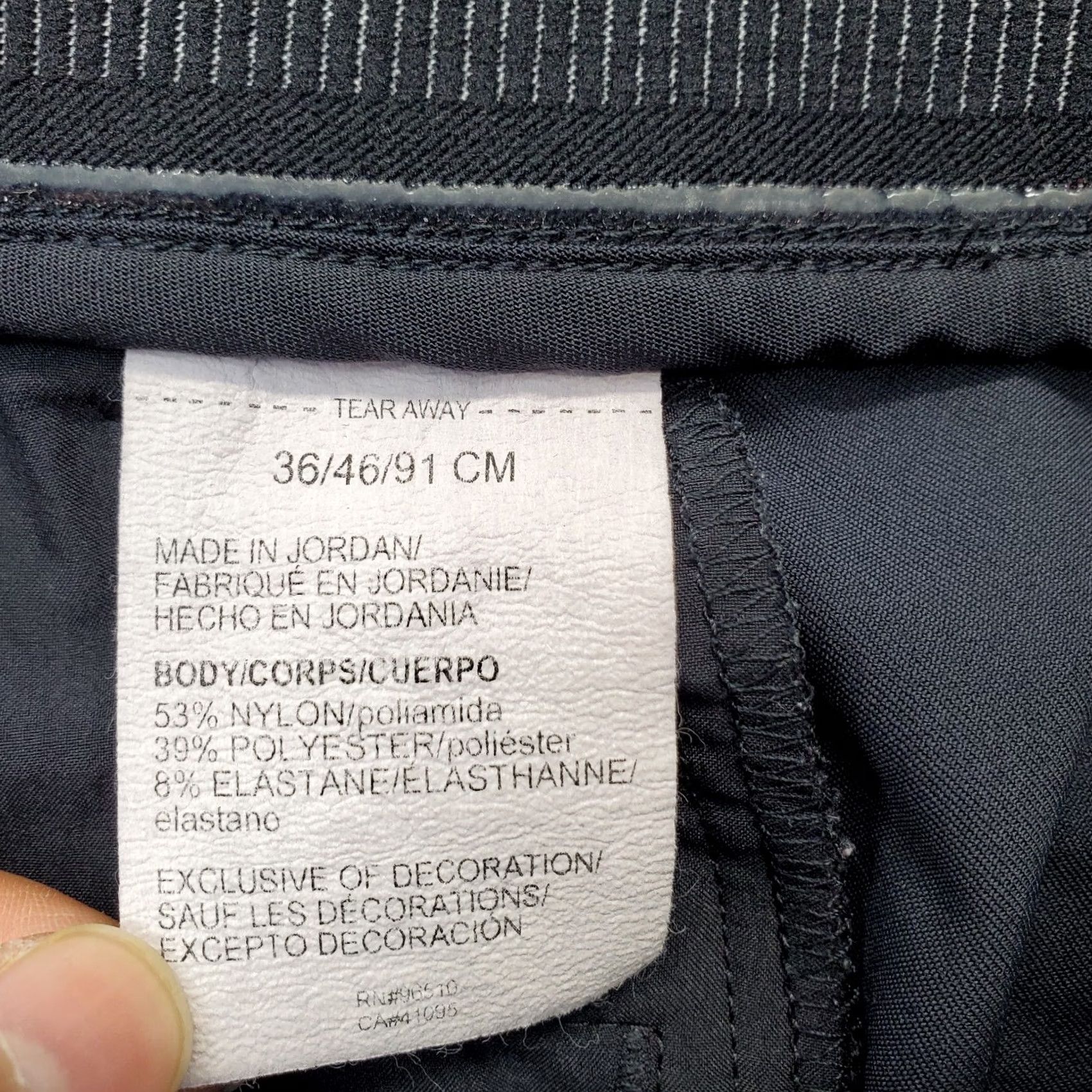 Under Armour Under Armour Chino Shorts Mens Size 36 Black Slash Pocket Flat Front Low Waist BBQ? Size US 36 / EU 52 - 7 Thumbnail
