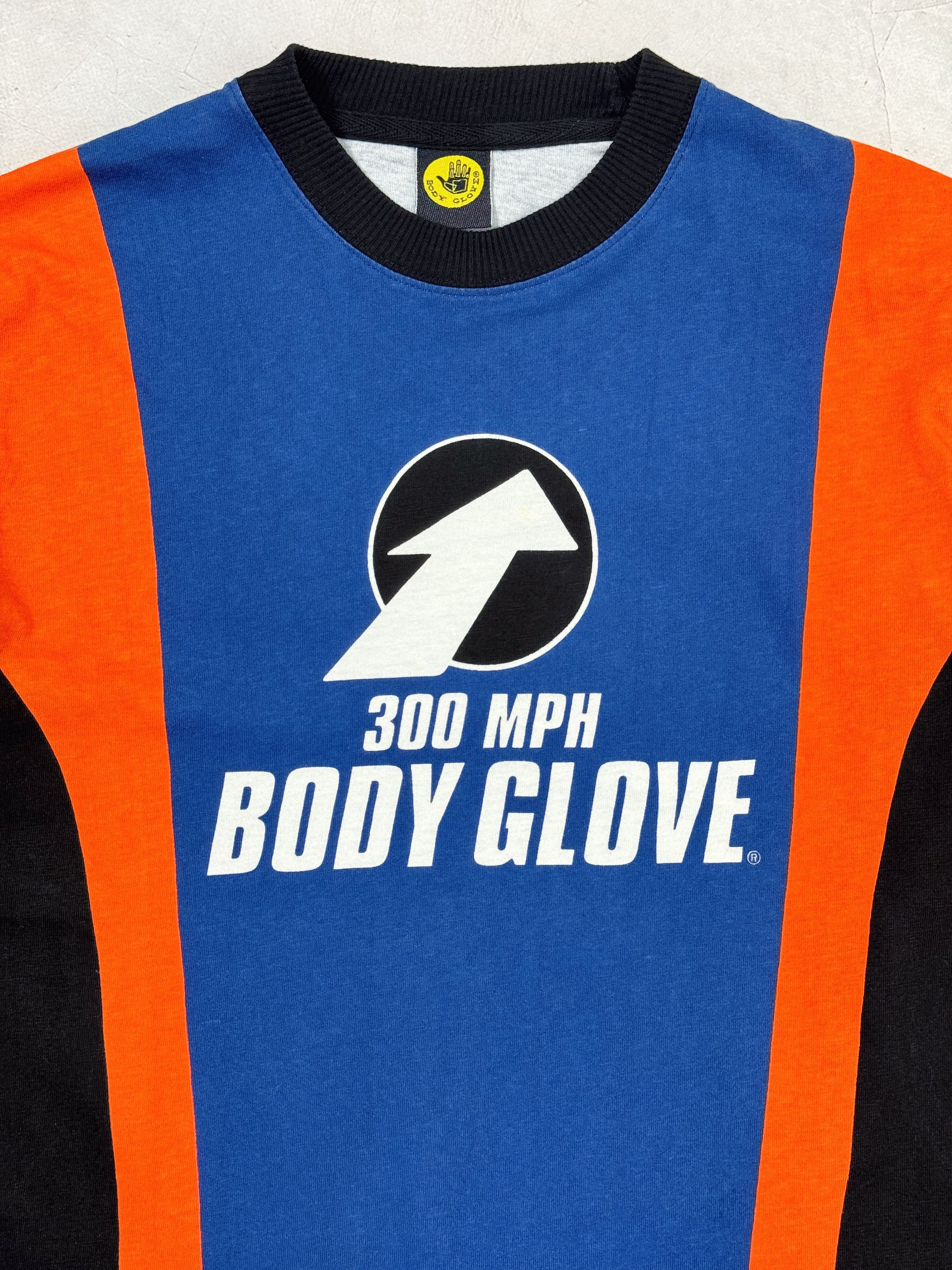 Body Glove Vintage 1995 Body Glove T-Shirt Long Sleeve 300 MPH Logo Size US M / EU 48-50 / 2 - 3 Thumbnail