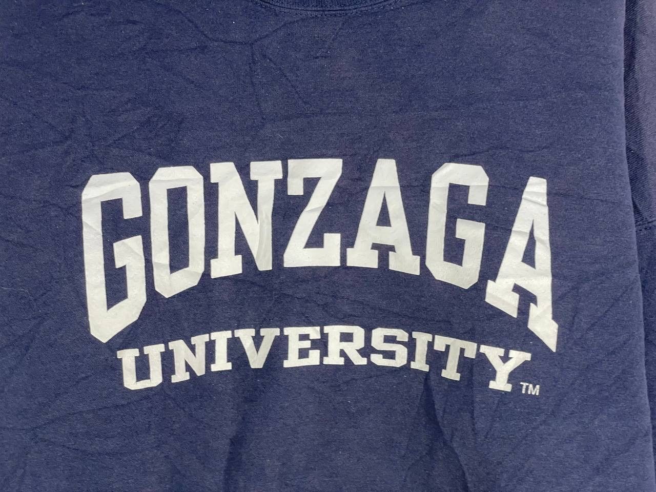 Other Vintage gonzaga university sweatshirt jumper size 2XL Size US XXL / EU 58 / 5 - 3 Thumbnail