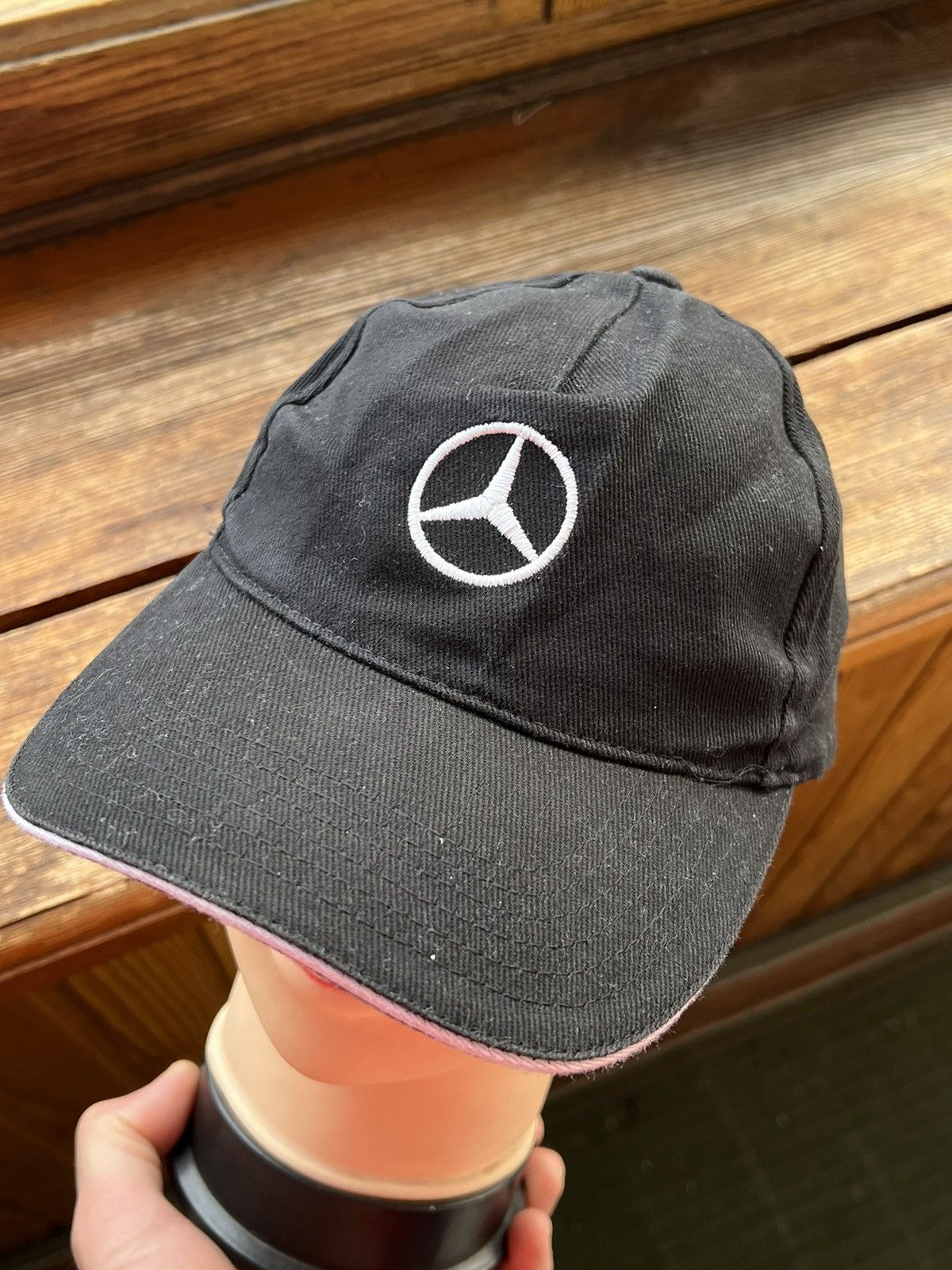 Mercedes-Benz Vintage Hat Mercedes Benz Cap 90s Hat Size ONE SIZE - 1 Thumbnail