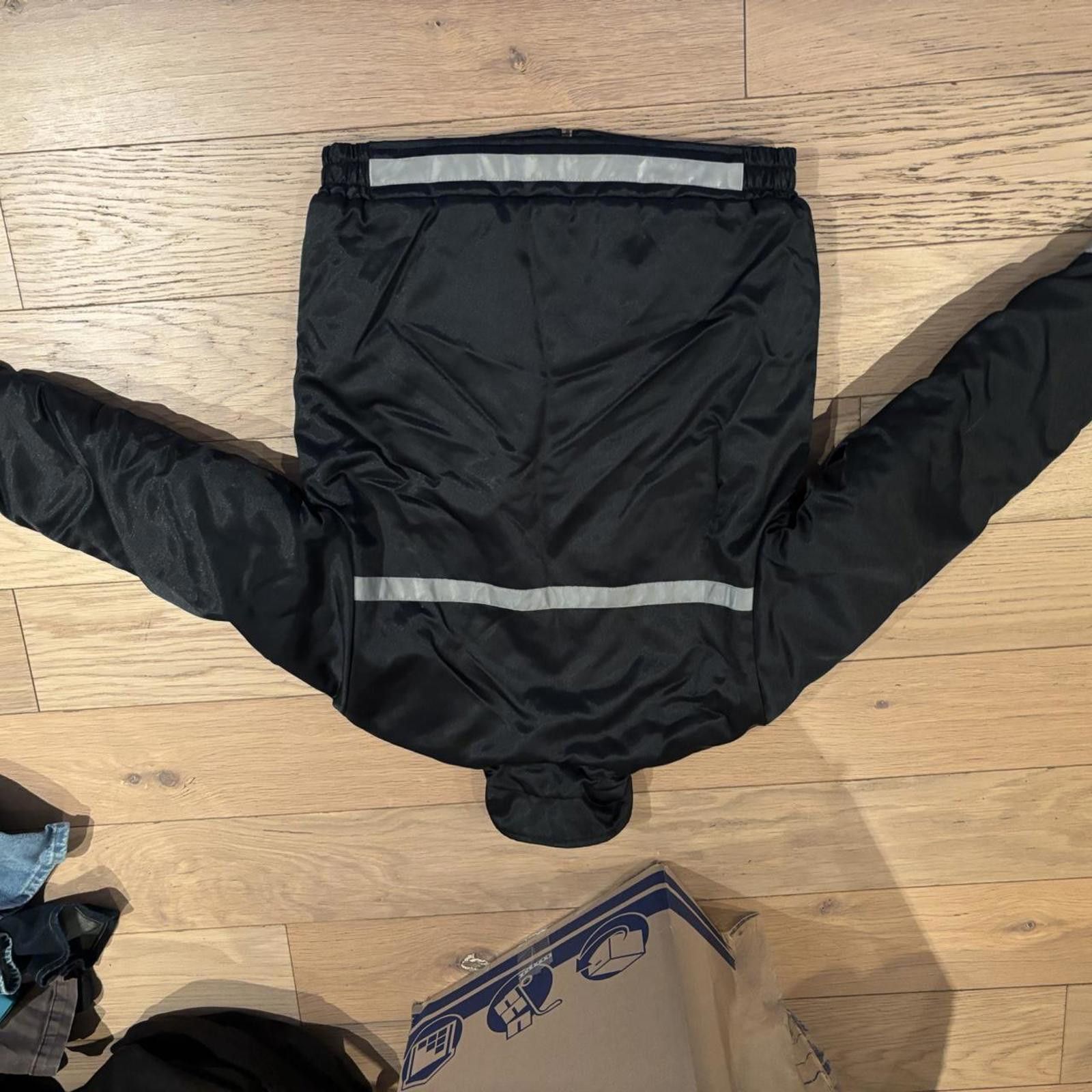 USA Olympics Olympic black bomber jacket Size US M / EU 48-50 / 2 - 5 Thumbnail