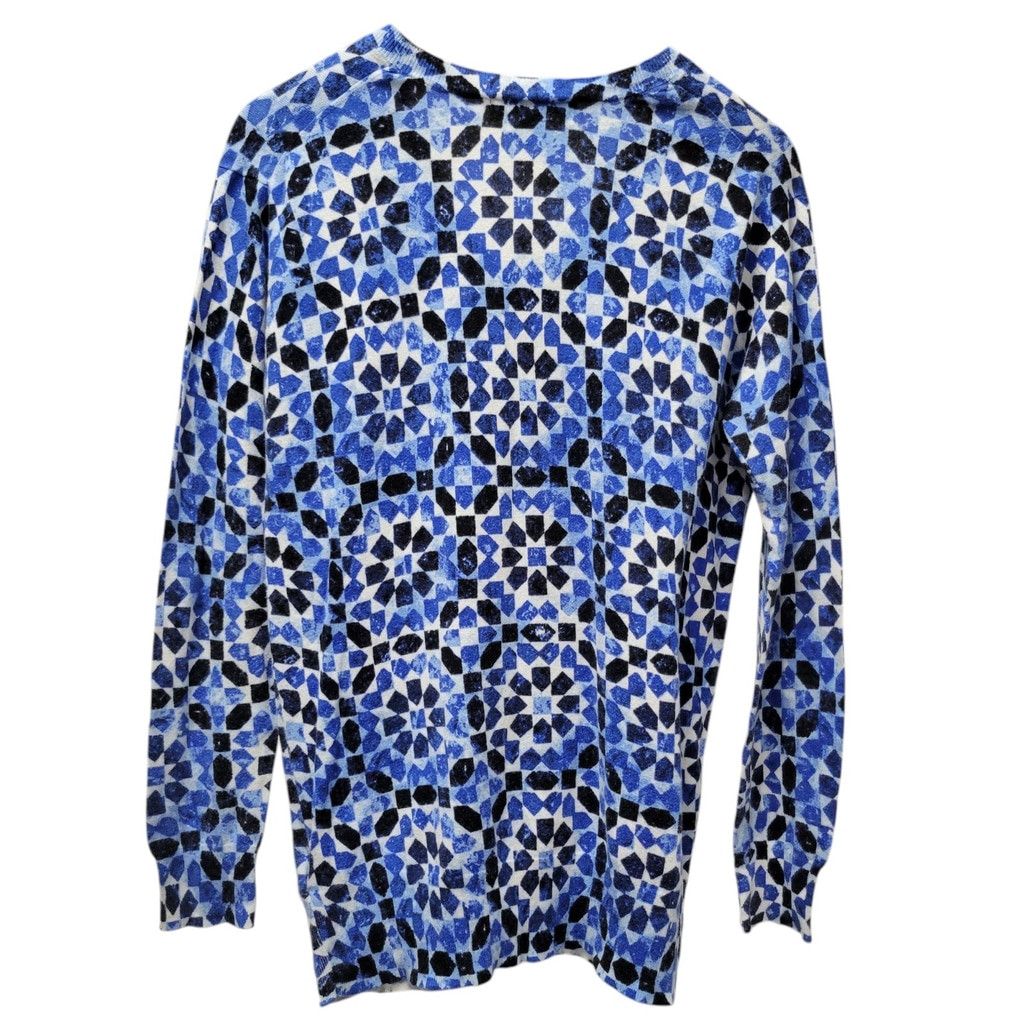 Michael Kors Michael Kors Long-Sleeves Cotton Rayon Top Size Medium Women Size L / US 10 / IT 46 - 2 Thumbnail