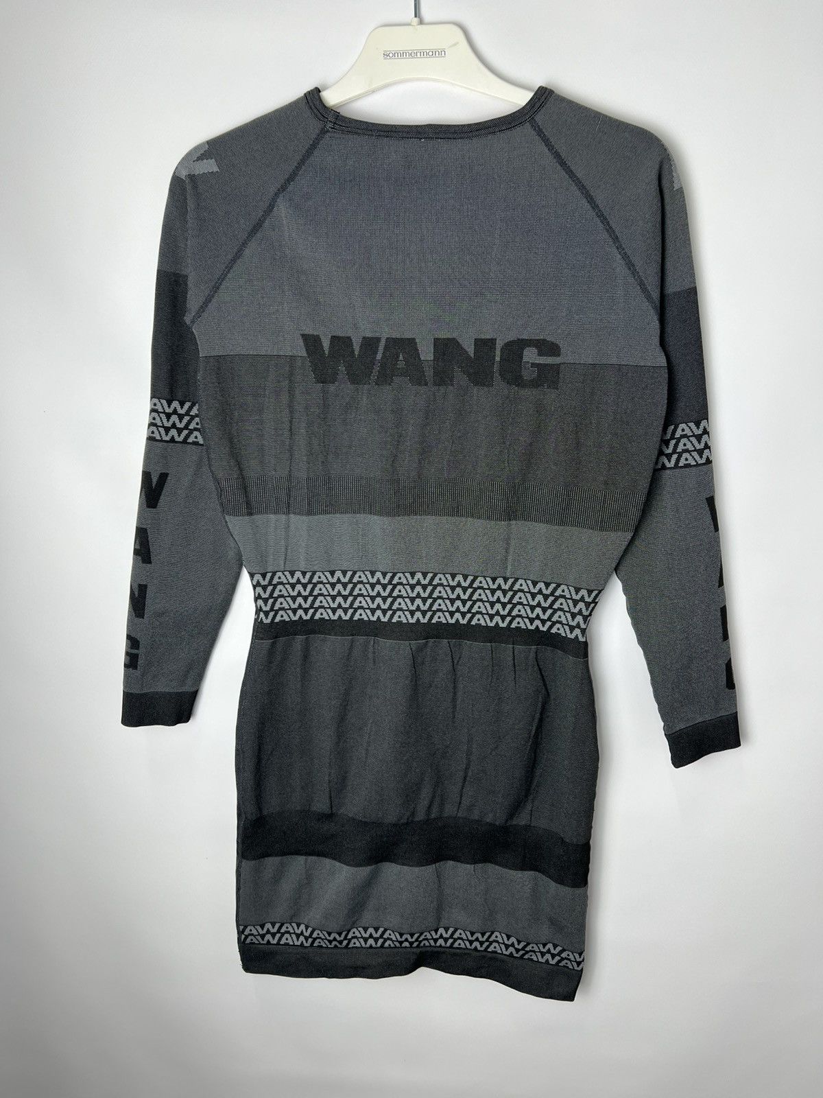 Alexander Wang Luxury Streetwear Alexander Wang Jacquard-Knit Dress Size M / US 6-8 / IT 42-44 - 7 Thumbnail