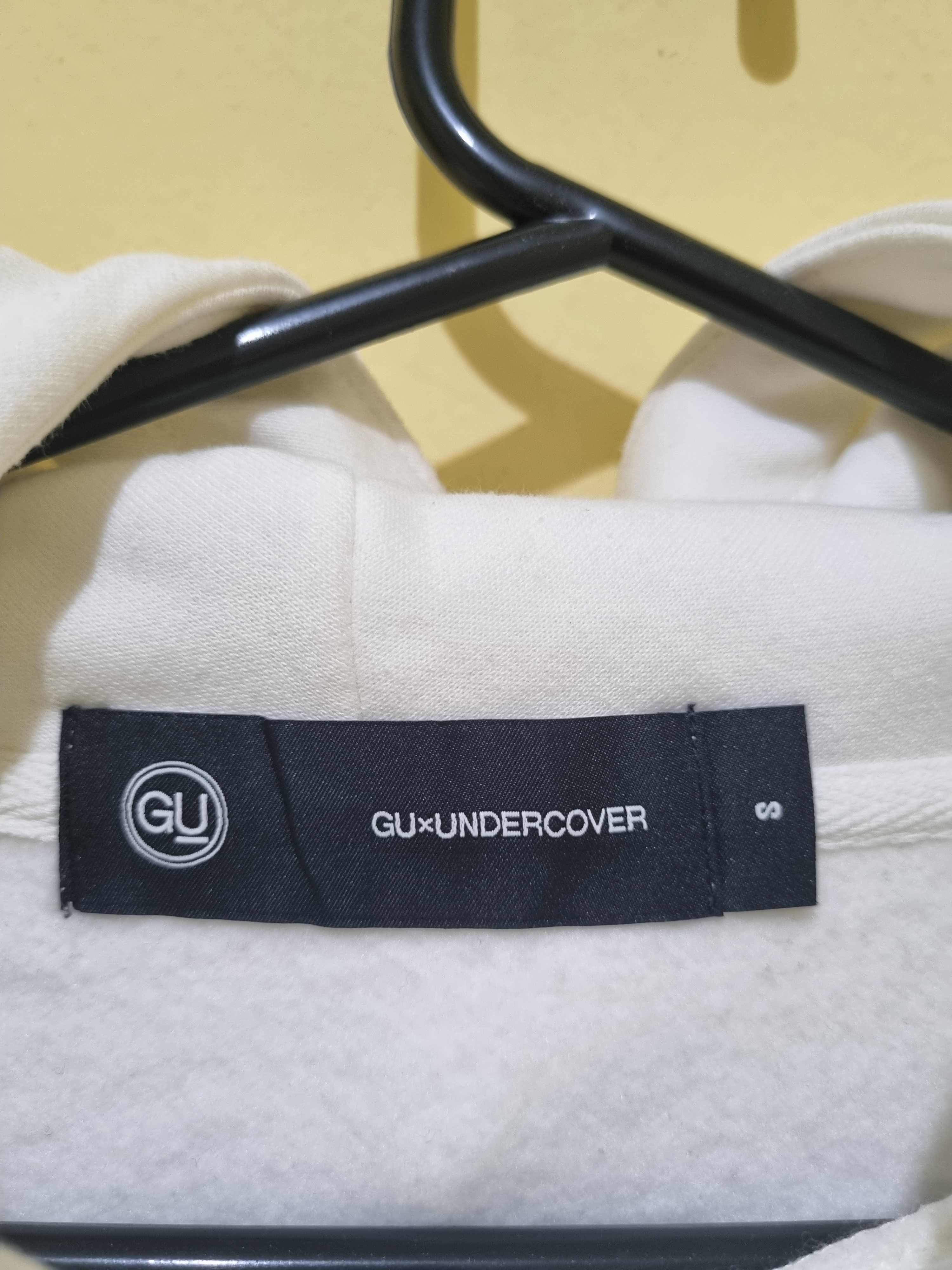 Jun Takahashi × Undercover Hoodie GU X UNDERCOVER Size S / US 4 / IT 40 - 4 Thumbnail