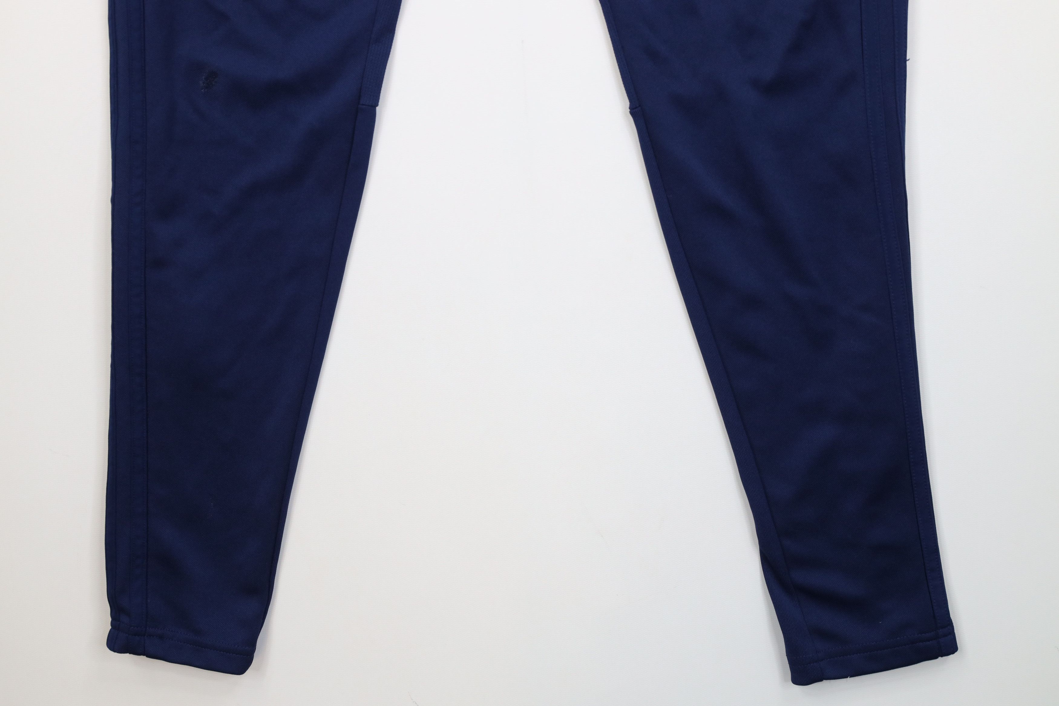 Adidas Vintage Y2K Adidas Tapered Leg Warm Up Soccer Pants Blue Size US 32 / EU 48 - 4 Thumbnail