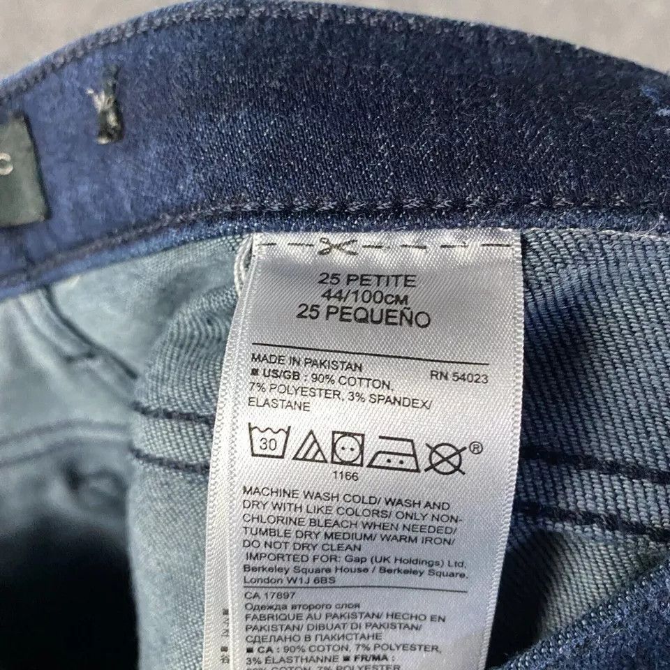 Banana Republic Banana Republic Jeans Women's Size 25 Petite Skinny Denim Size 25" / US 0 / IT 36 - 8 Thumbnail