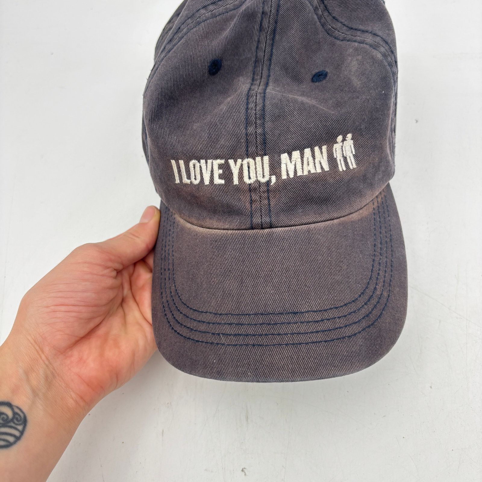 Alternative Apparel I Love You Man Film Cast & Crew Hat 2008 Adjustable Size ONE SIZE - 11 Thumbnail
