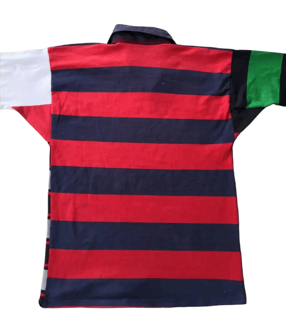 Vintage Vintage Rugby Long Sleeve Polo Size US M / EU 48-50 / 2 - 2 Thumbnail
