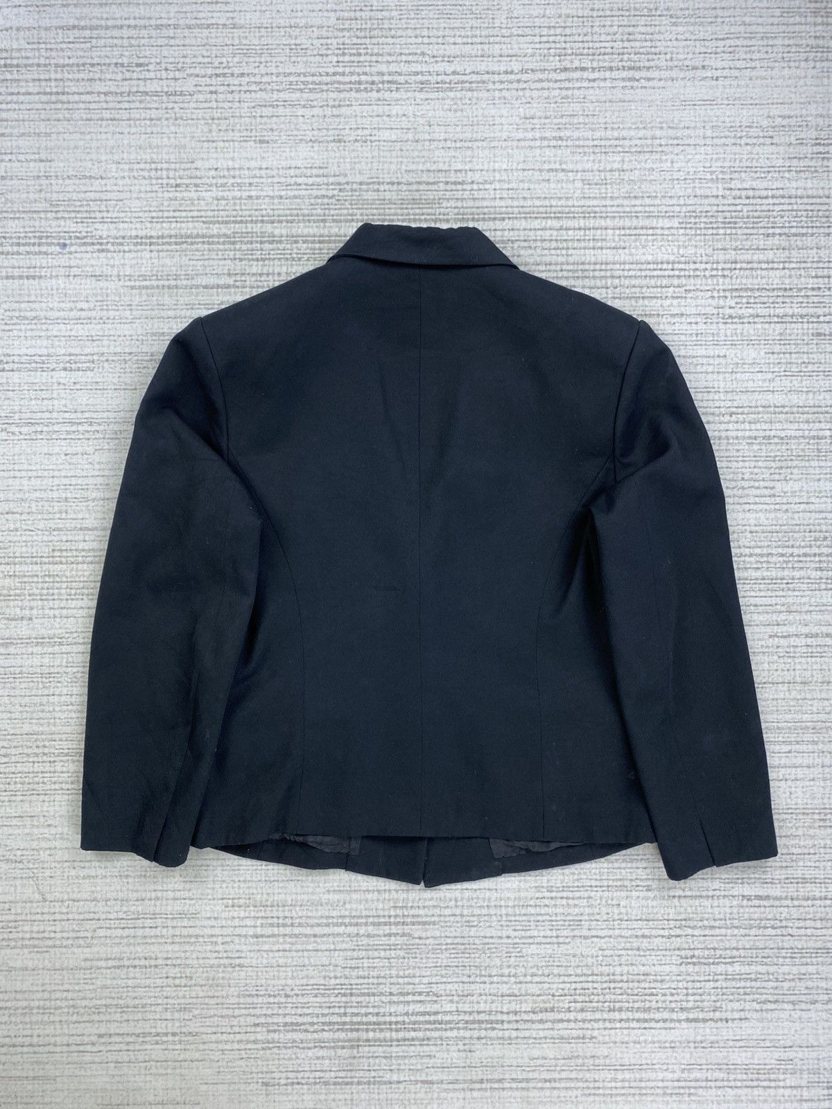 45rpm Vintage 90s 45RPM Studio Double Breasted 2 Button Blazer Size US M / EU 48-50 / 2 - 2 Thumbnail
