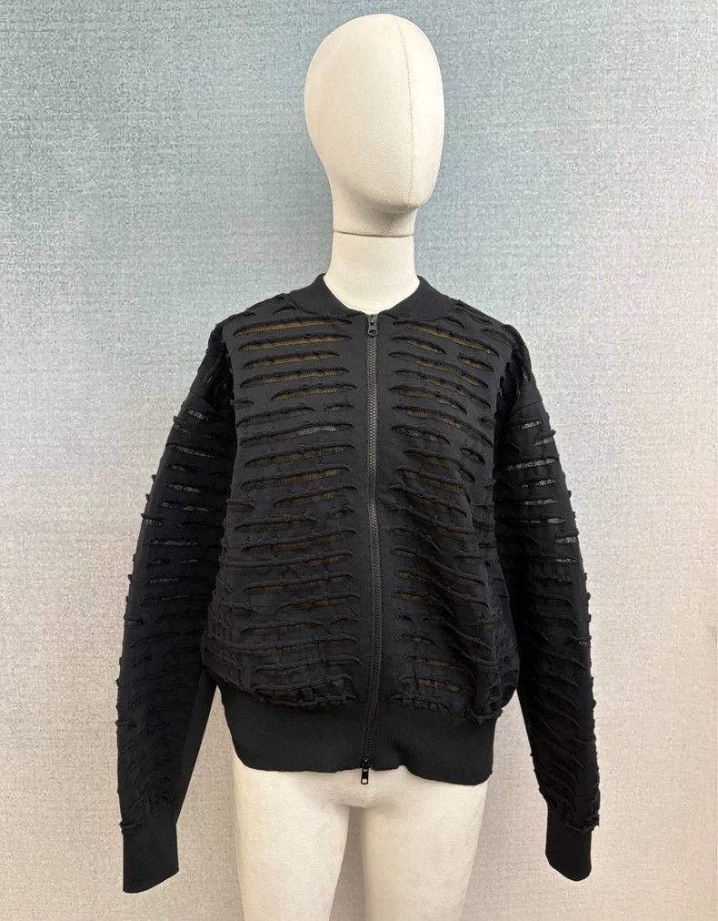 Junya Watanabe Junya Watanabe 24SS Distressed Hollow Jacket Size M / US 6-8 / IT 42-44 - 1 Thumbnail