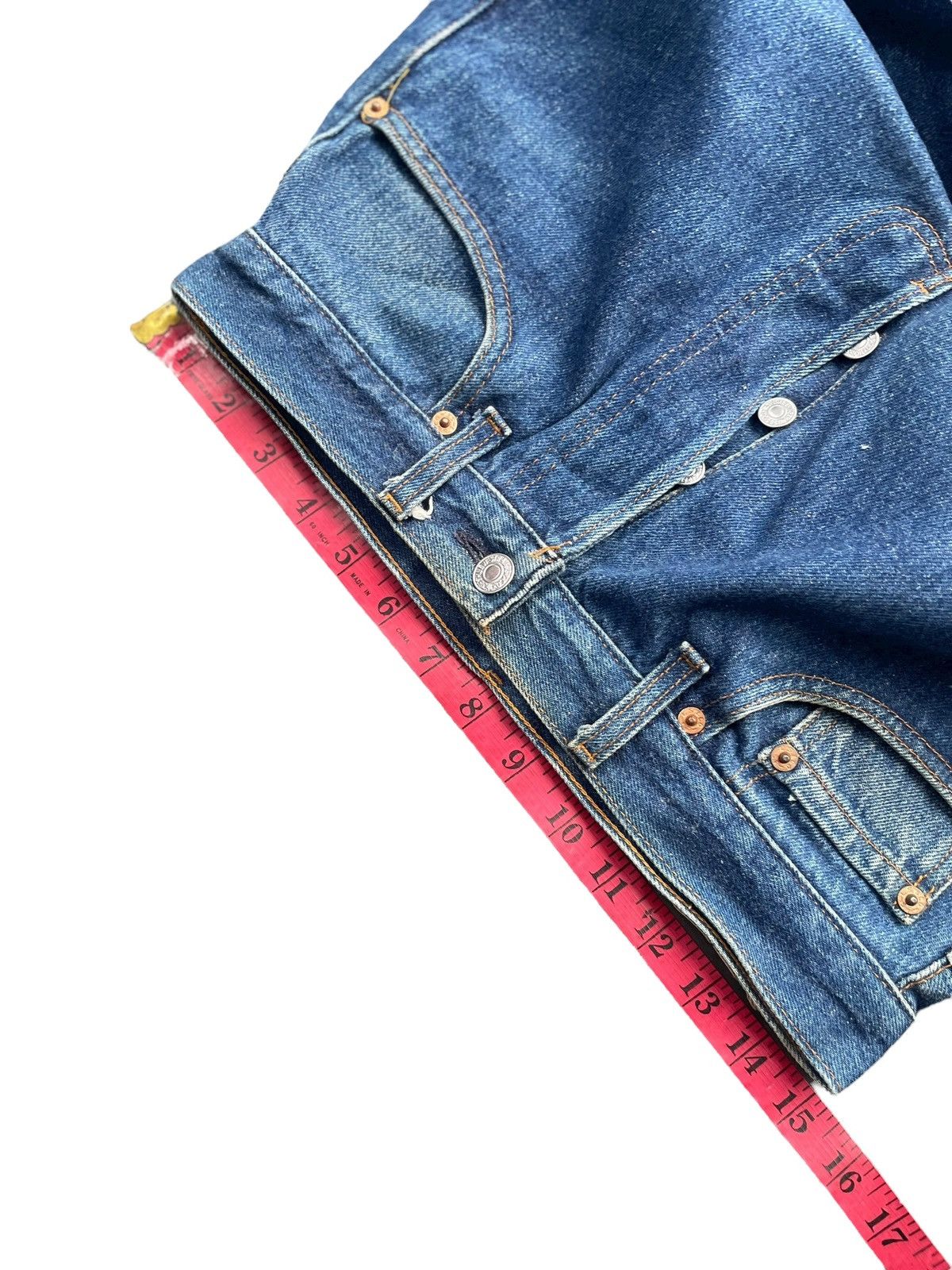 Levi's Vintage 1989 Levis 501 XX Usa Size US 30 / EU 46 - 10 Thumbnail