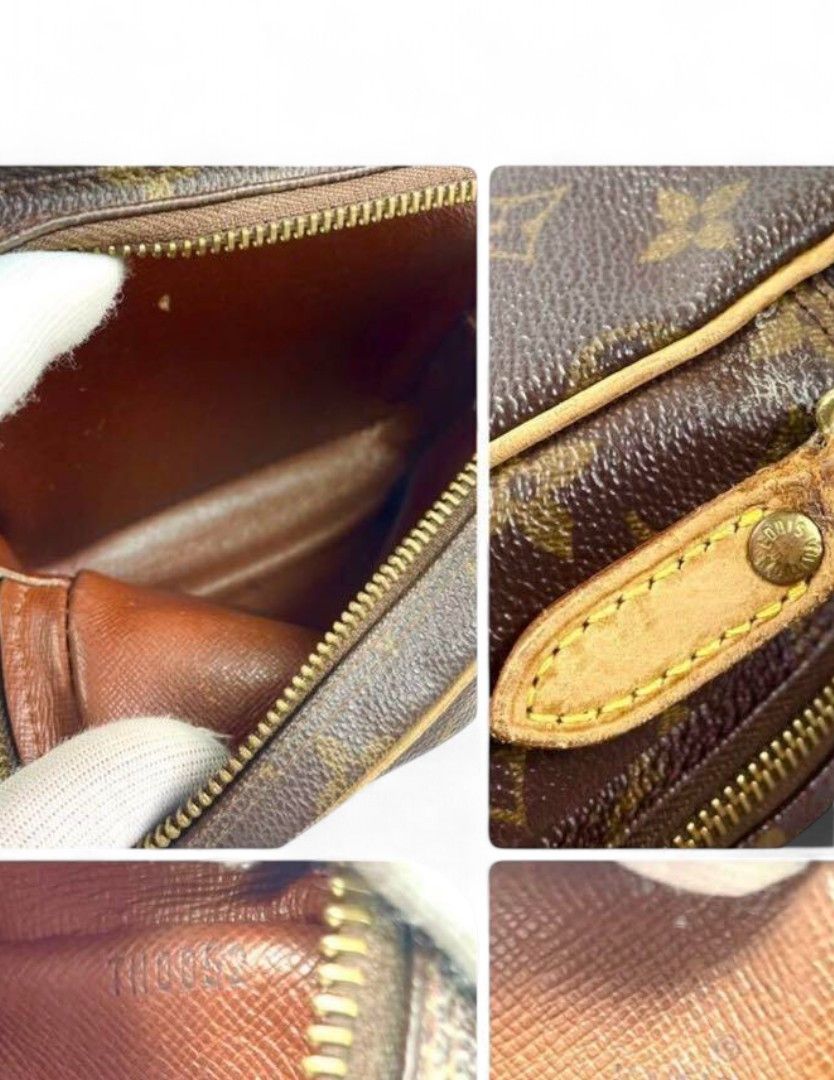 Louis Vuitton Louis Vuitton - Amazon Shoulder Bag LV Monogram Leather Size ONE SIZE - 8 Thumbnail