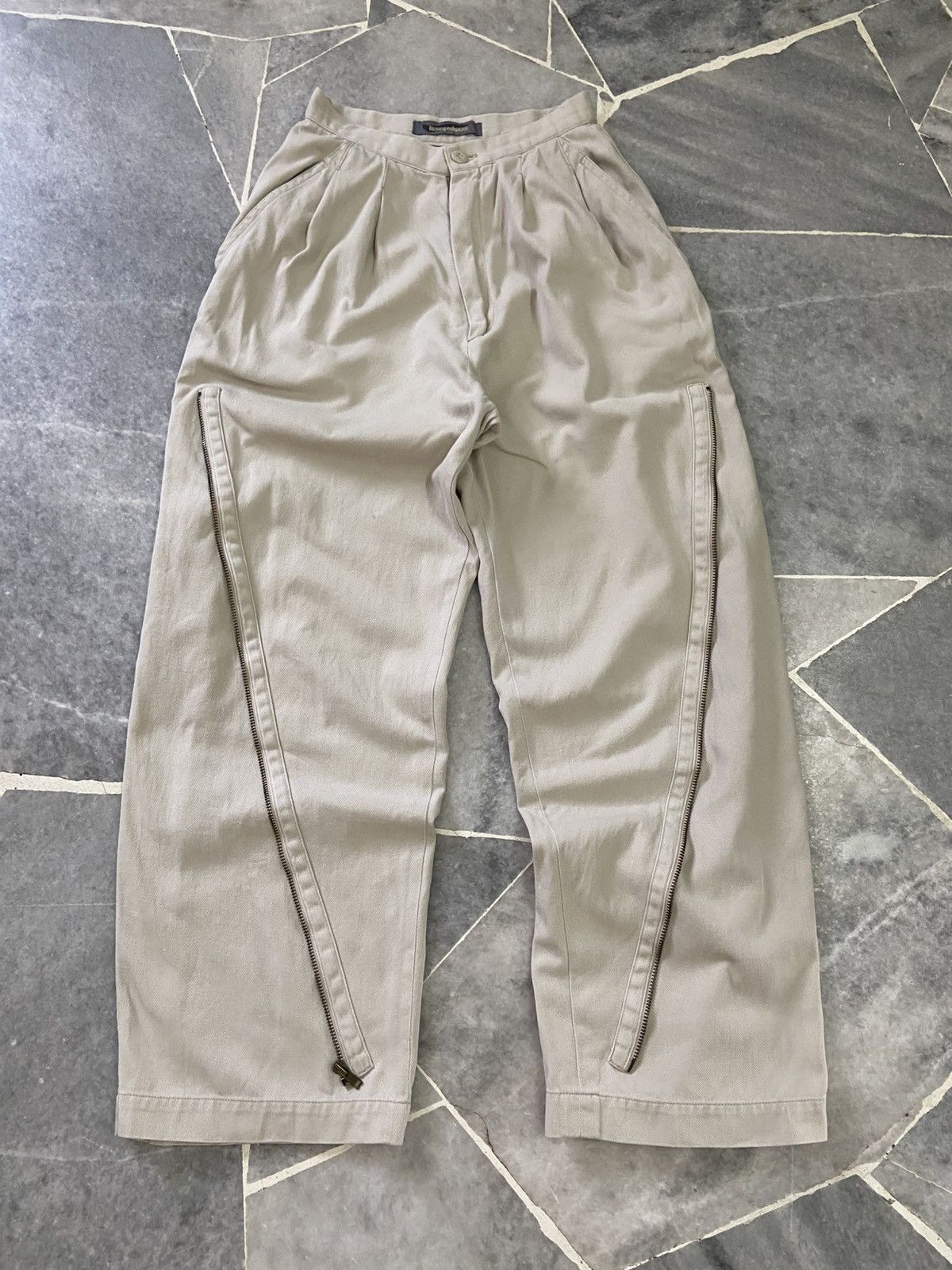 Issey Miyake Issey miyake Vintage High waisted Pants Size US 26 / EU 42 - 5 Thumbnail