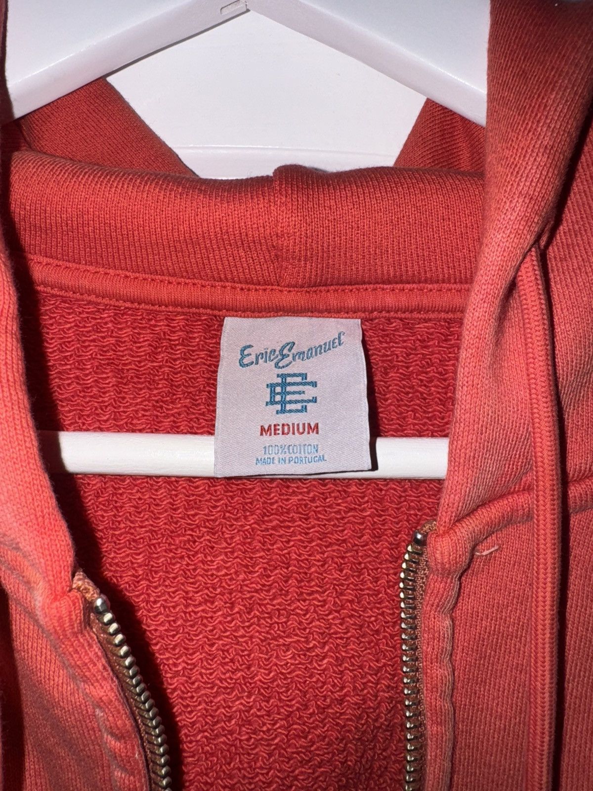 Eric Emanuel Eric Emanuel St.Johns Zip-Up Hoodie Size US M / EU 48-50 / 2 - 5 Thumbnail