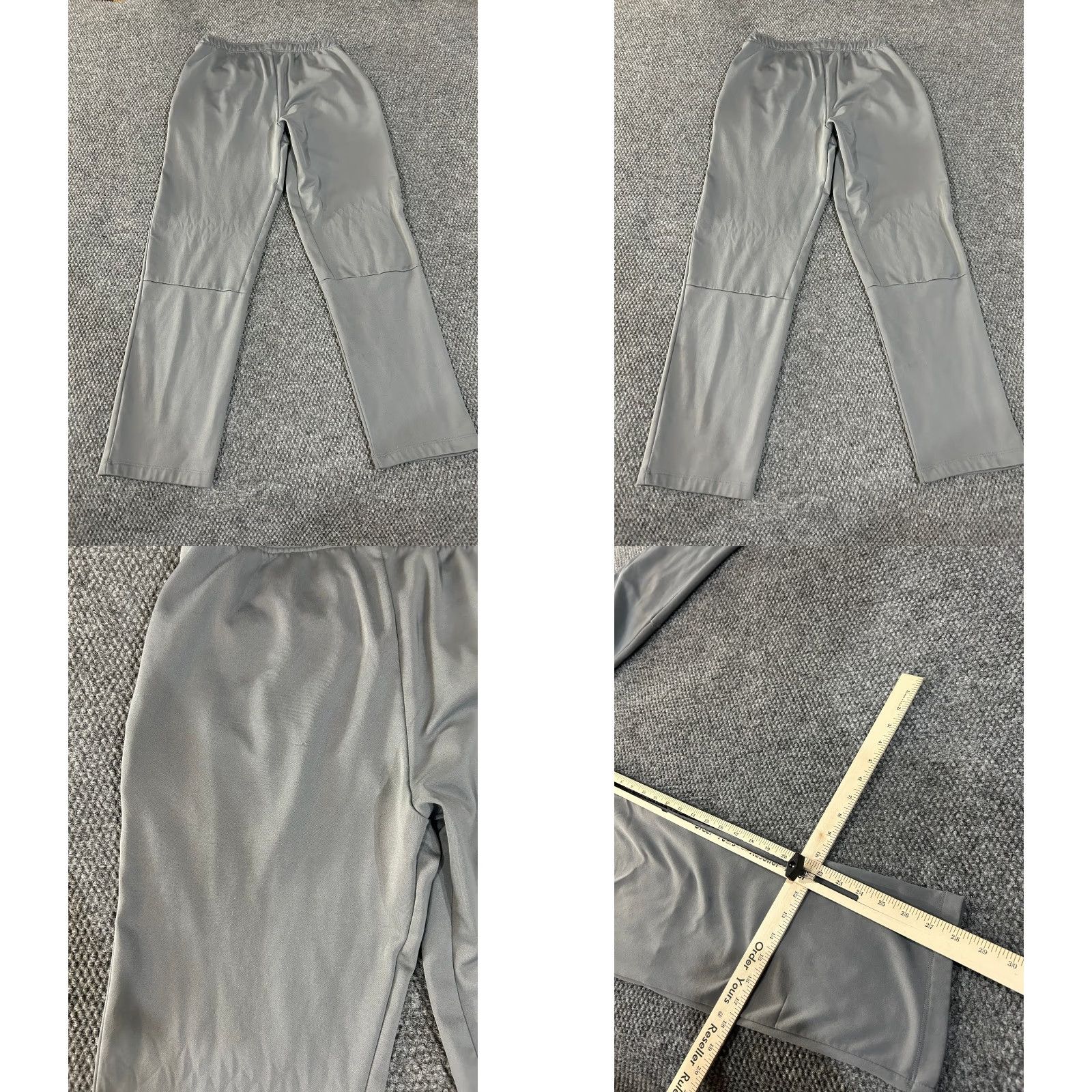 Nike Nike athletic pants Mens Small gray Dri Fit training joggers logo Pants Mens Regular Inseam 28 in Straight Sweatpants Logo Adjustable Drawstring Size US 33 - 8 Thumbnail