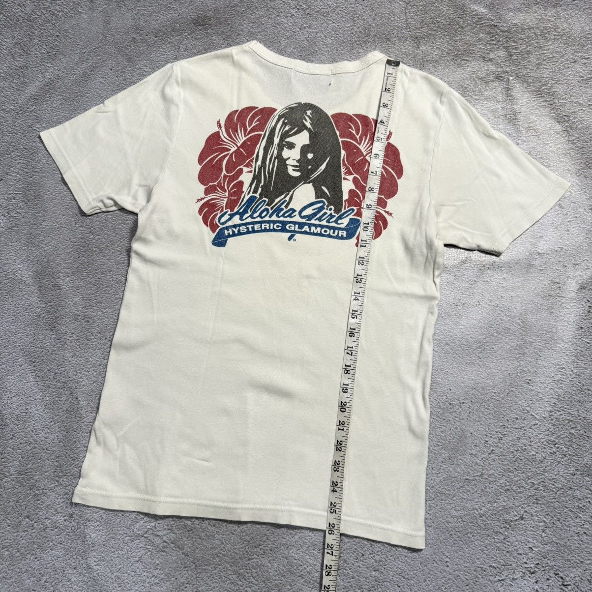Hysteric Glamour Hysteric glamour aloha girl tee Size US S / EU 44-46 / 1 - 10 Thumbnail