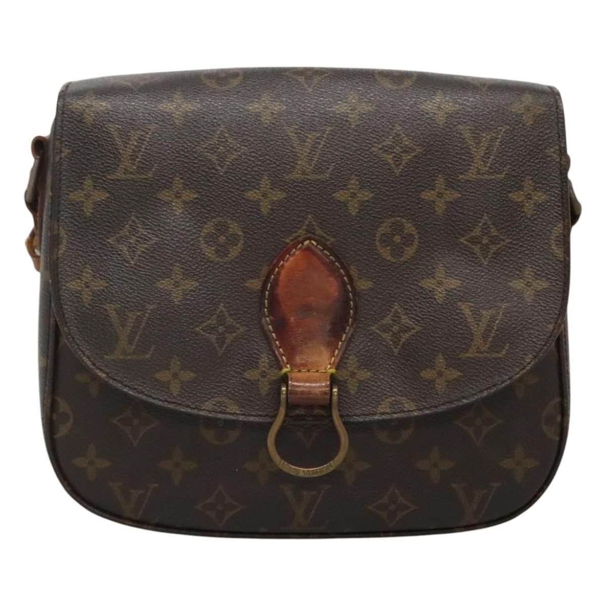 Louis Vuitton LOUIS VUITTON Monogram Saint Cloud GM Shoulder Bag M51242 Size ONE SIZE - 13 Thumbnail