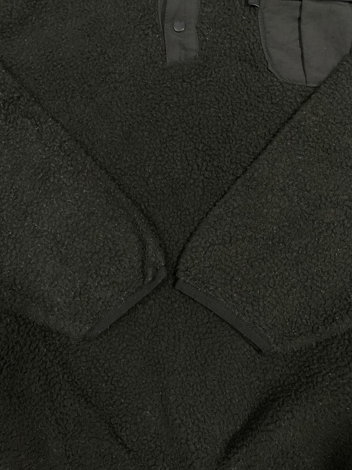 Kangol Vintage Kangol KGEX Snap Button Fleece Pullover Sweatshirt Size US L / EU 52-54 / 3 - 11 Thumbnail