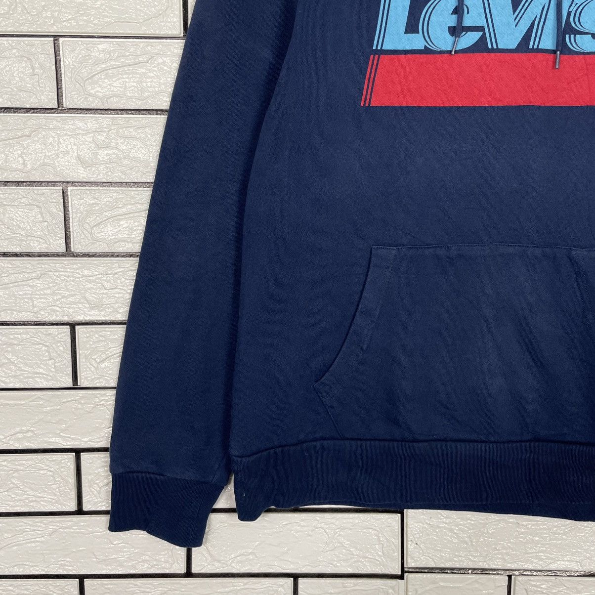 Levi's Levis Big Logo Pullover Hoodie Size US S / EU 44-46 / 1 - 3 Thumbnail