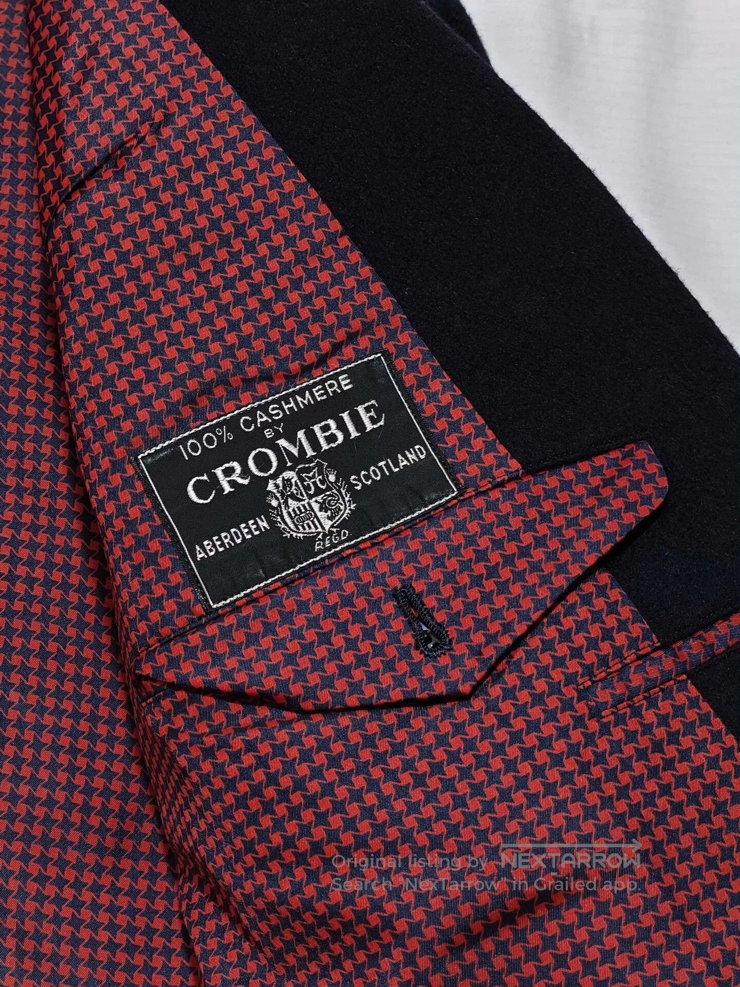 Crombie Custom Crombie Cashmere Blend Suit. Size US L / EU 52-54 / 3 - 7 Thumbnail