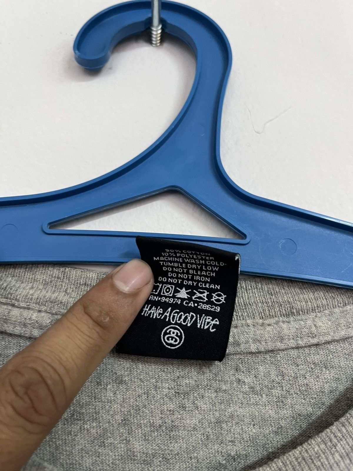 Stussy 💥Mega Rare💥 Y2K STUSSY Have A Good Day T Shirts Size US XL / EU 56 / 4 - 5 Thumbnail