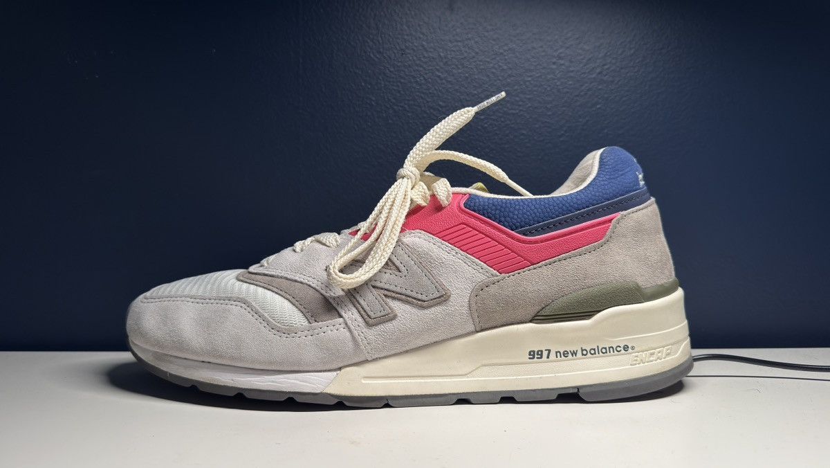 Aime Leon Dore × New Balance New Balance X Aime Leon Dore 997 - “Yellow Tongue” Size US 11 / EU 44 - 4 Thumbnail