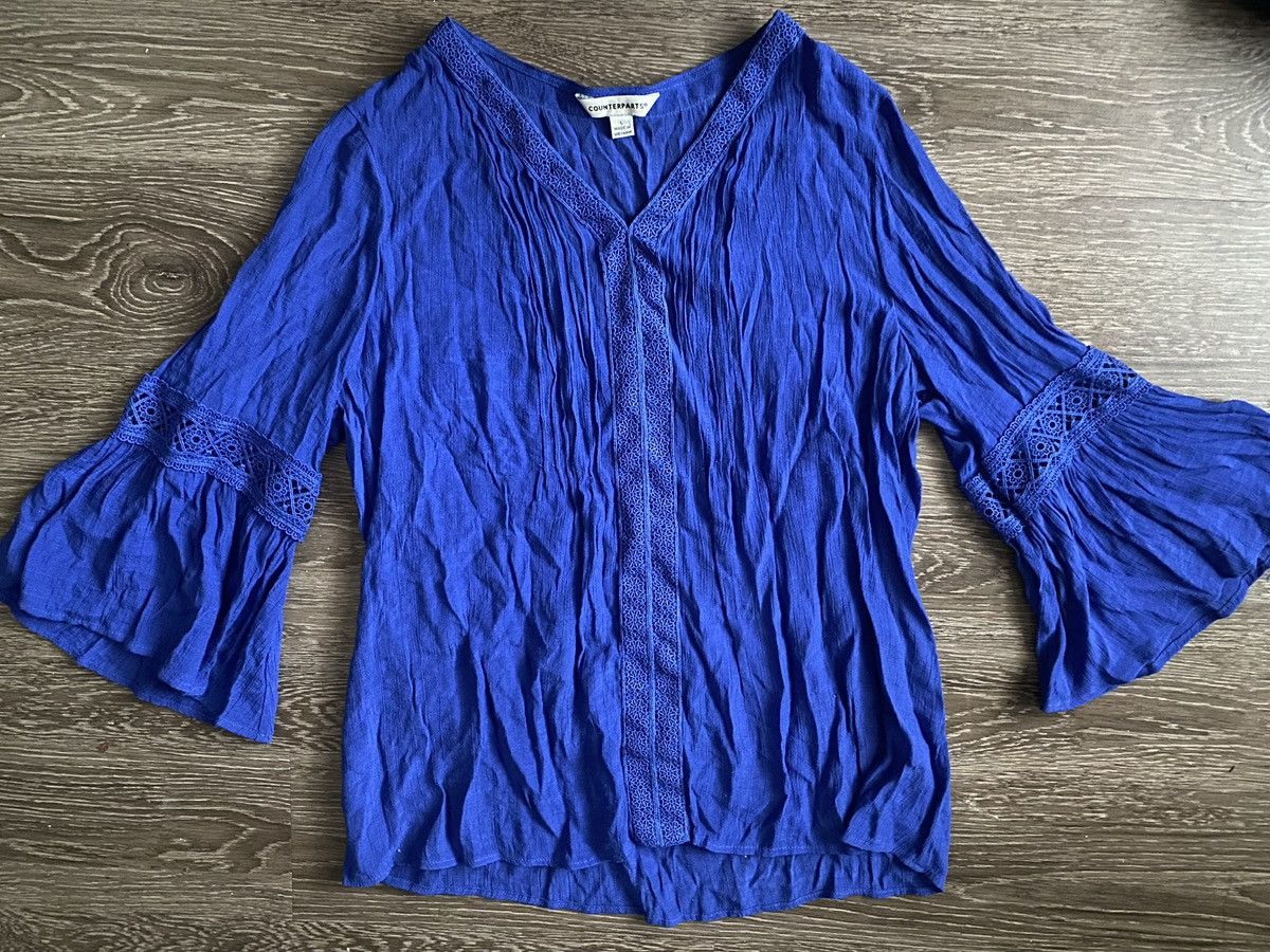 Vintage Counter parts (Size: L) Size L / US 10 / IT 46 - 1 Thumbnail