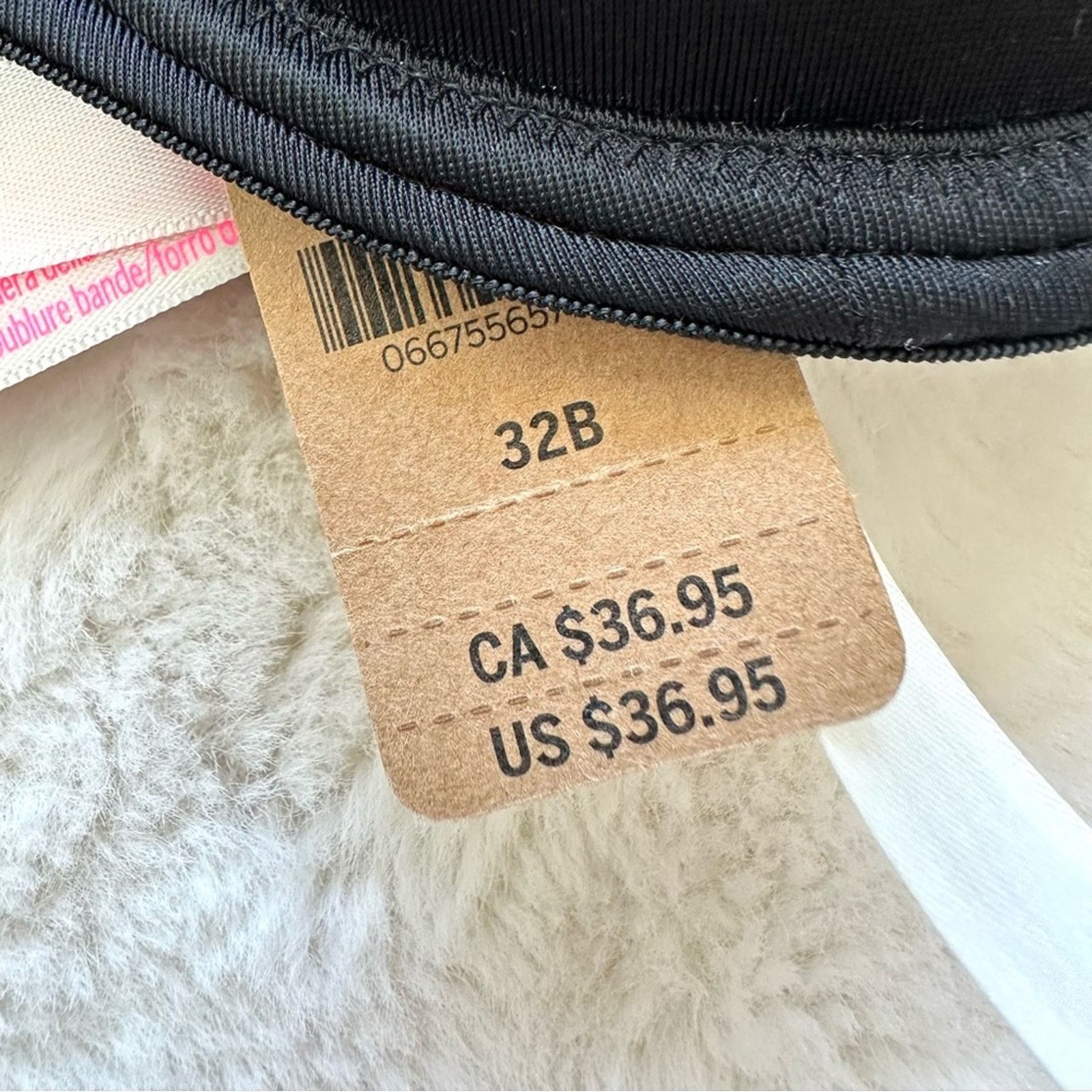 Pink NWT!! PINK women bra 32B Retail 36.95$ Size ONE SIZE - 2 Thumbnail