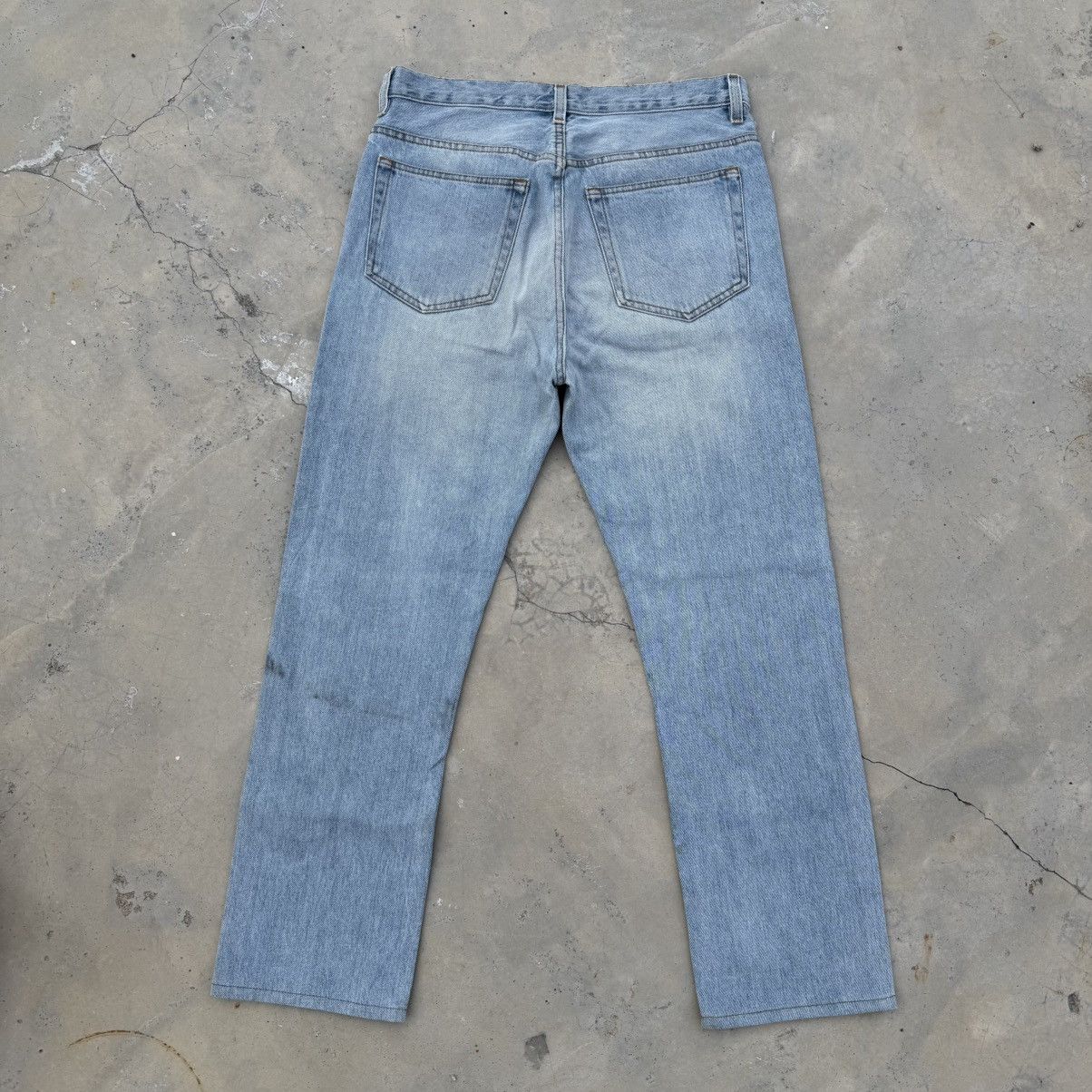 Acne Studios Vintage Acne Studio Denim Button Fly Jean Pants Size US 31 - 9 Thumbnail