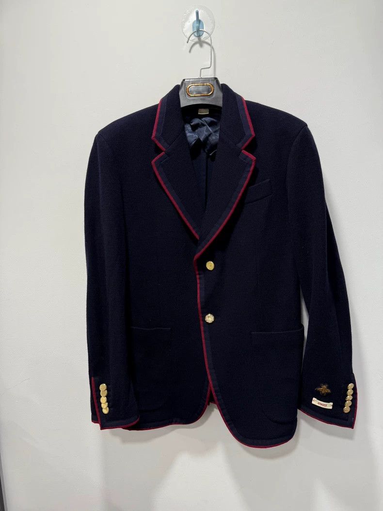 Gucci Gucci Wool knitted jacket 2504-Nextarrow Size US S / EU 44-46 / 1 - 1 Thumbnail