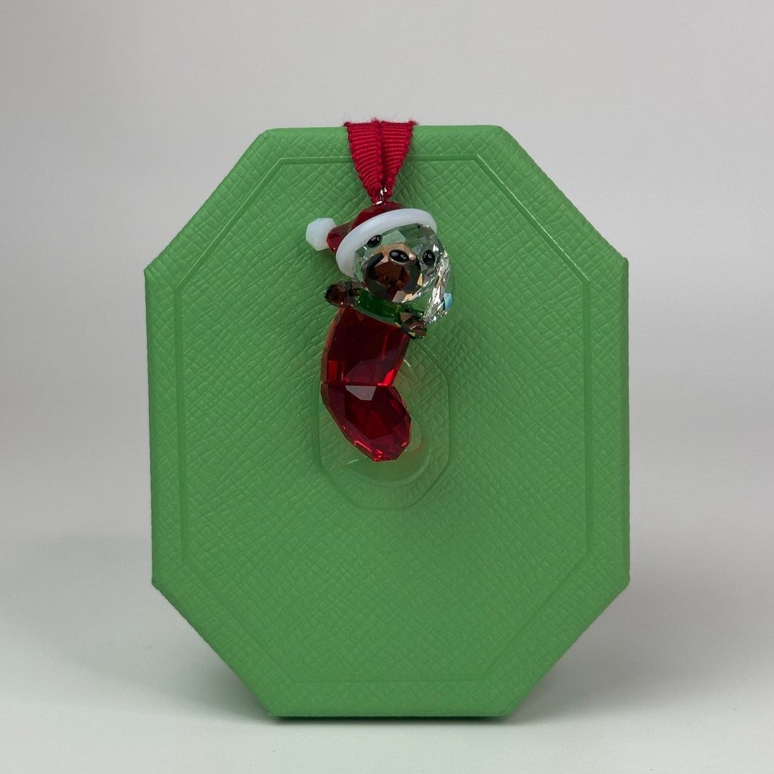 Swarovski Holiday Cheers Beagle Ornament