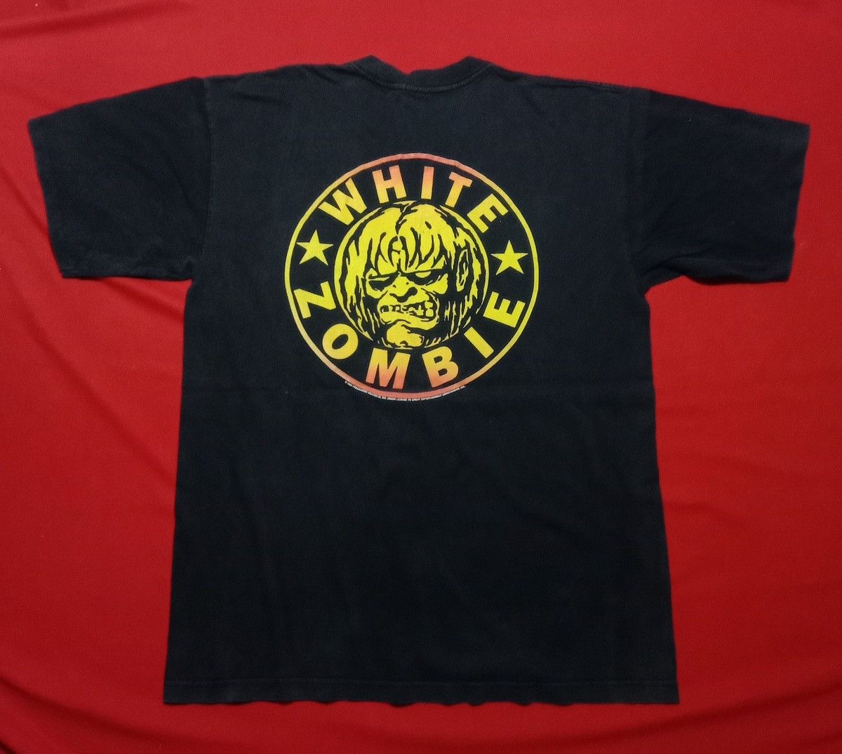 Band Tees × Vintage Vintage 90’s White Zombie Size US L / EU 52-54 / 3 - 4 Thumbnail