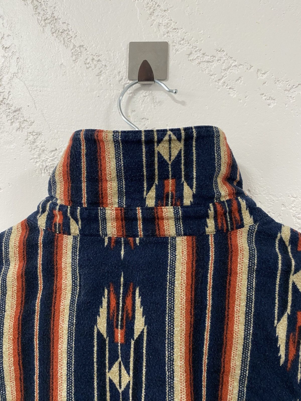Iro Iro Aztec Print Button Shirt Navajo Print Cowboy RRL Style Size US XL / EU 56 / 4 - 10 Thumbnail