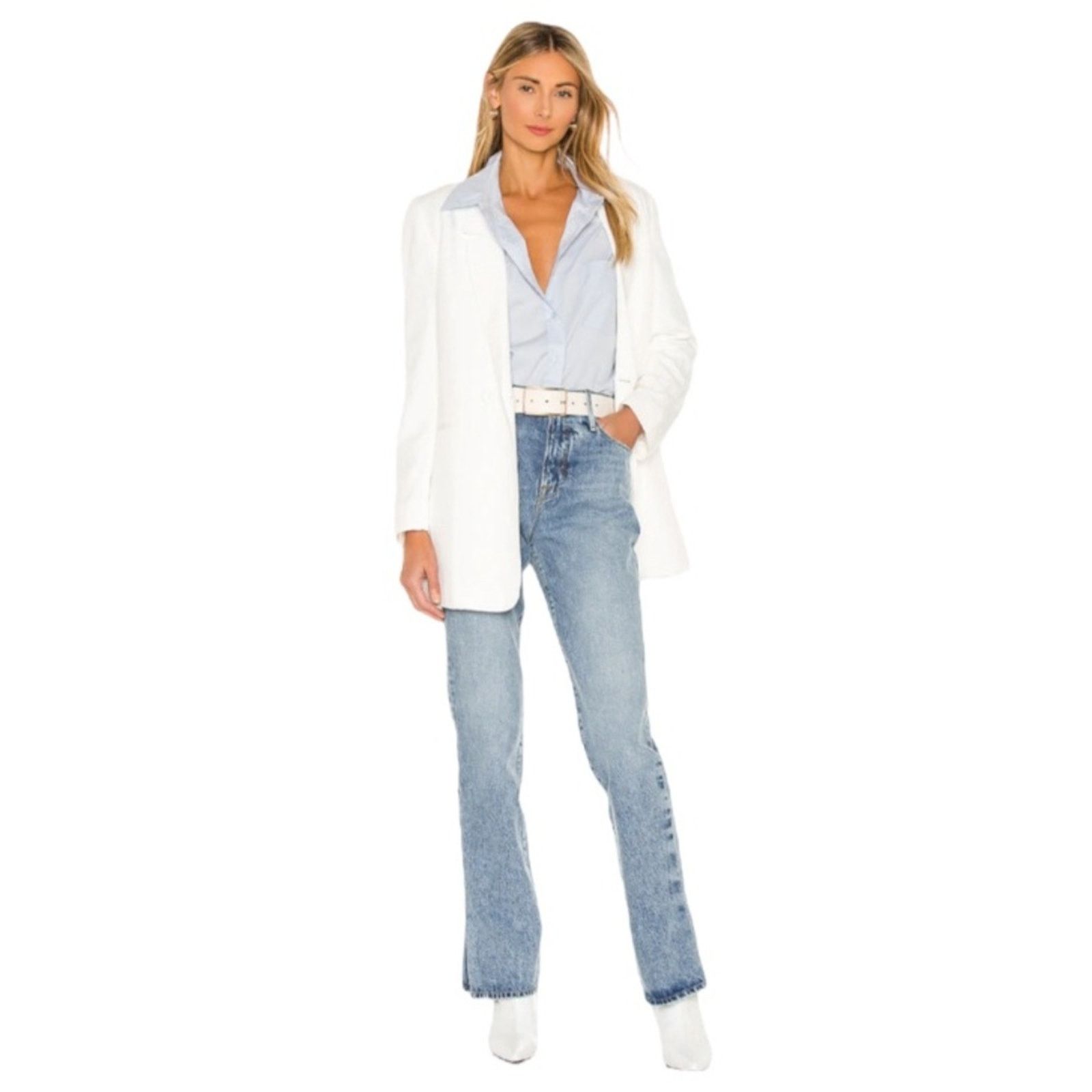 Frame Frame Denim Blue Jeans | Size 28 Size 28" / US 6 / IT 42 - 9 Thumbnail