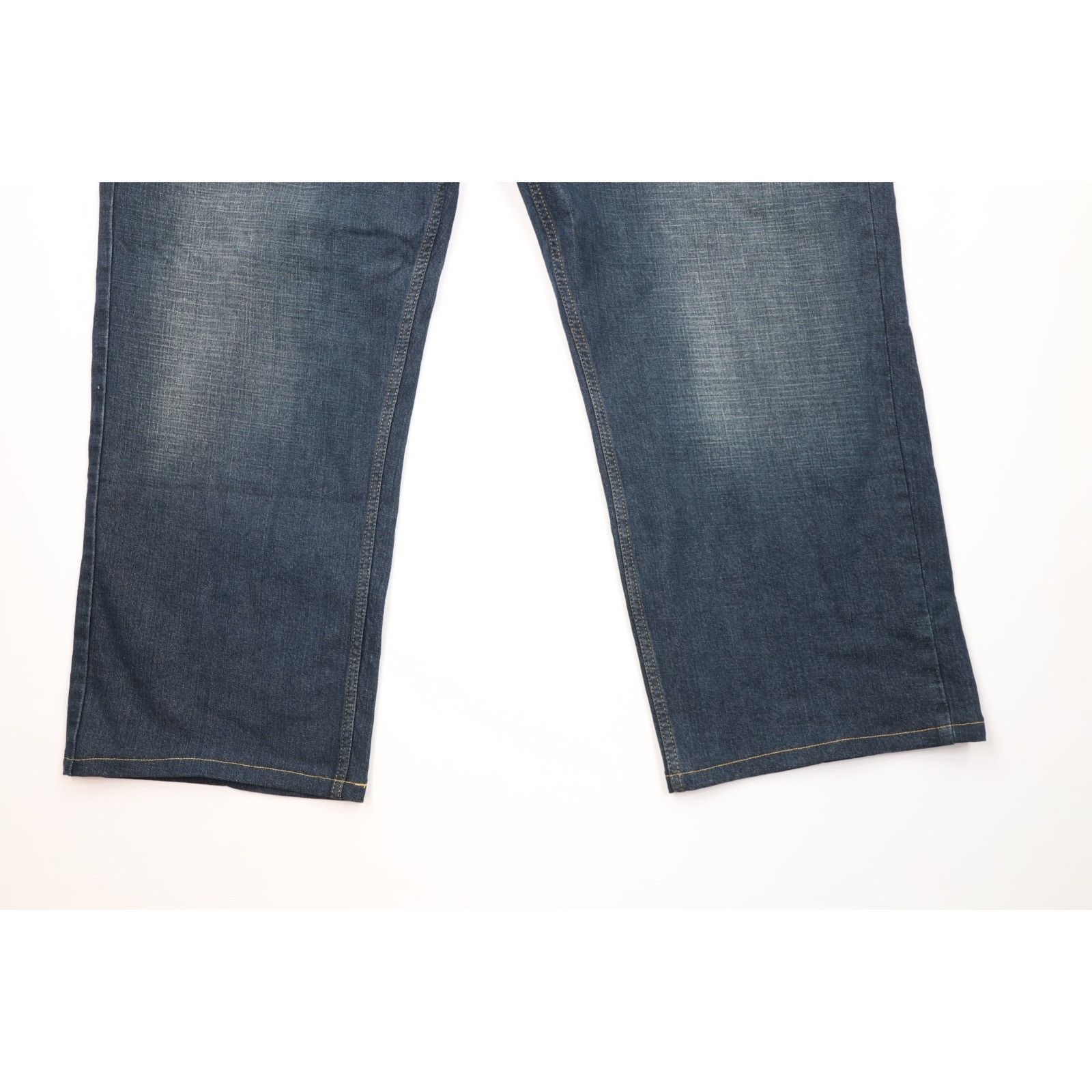 Levi's New Levis Mens Stretch Relaxed Fit Wide Leg Jeans 50x30 Size US 44 / EU 60 - 4 Thumbnail
