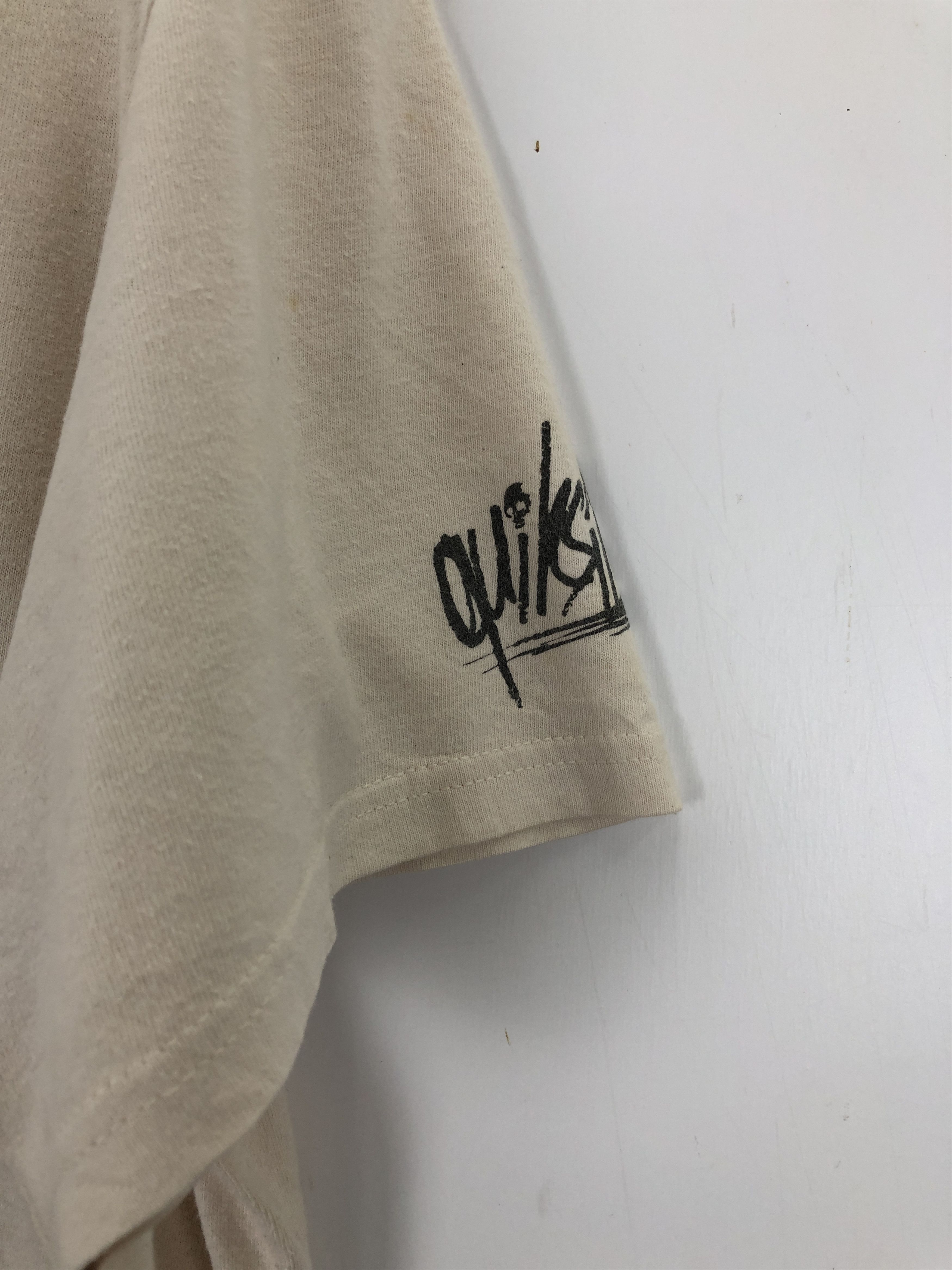 Quiksilver × Vintage Vintage Y2k Quiksilver Surfing Floral Design Tee TA0499 Size US L / EU 52-54 / 3 - 9 Thumbnail