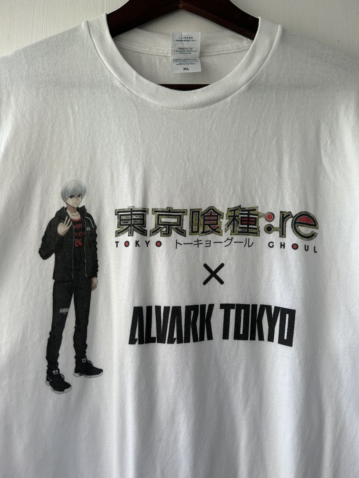 Anime Tokyo Ghoul x Alvark Tokyo Ken Kaneki Tee Size US XL / EU 56 / 4 - 1 Thumbnail