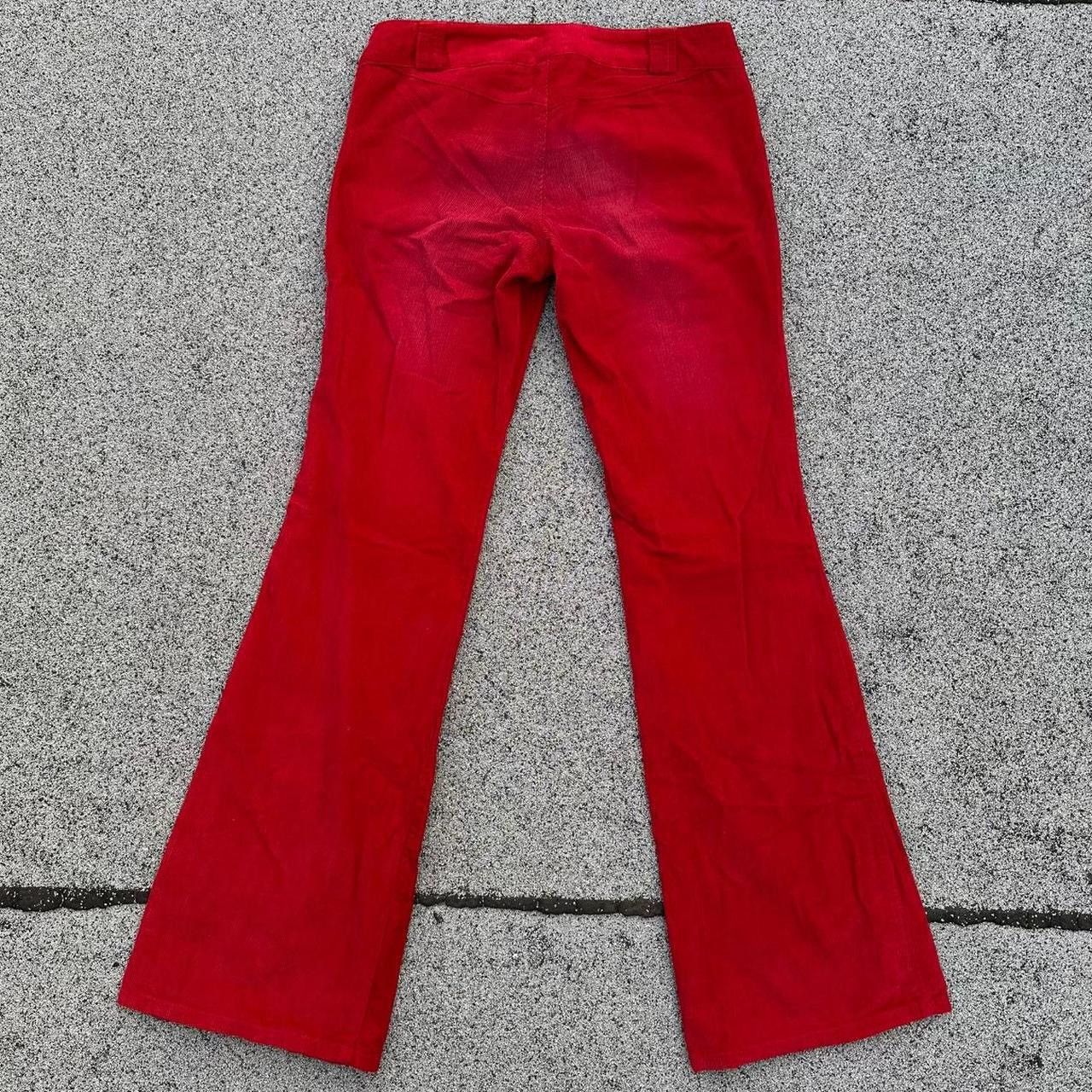 Diesel Diesel red corduroy pants Size 26" / US 2 / IT 38 - 6 Thumbnail