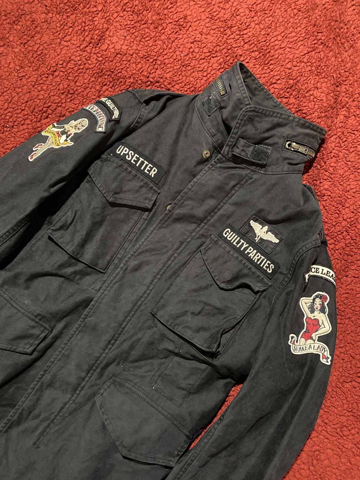 Wacko Maria WACKO MARIS THE GULTY PARTIES JACKET Size US S / EU 44-46 / 1 - 2 Thumbnail