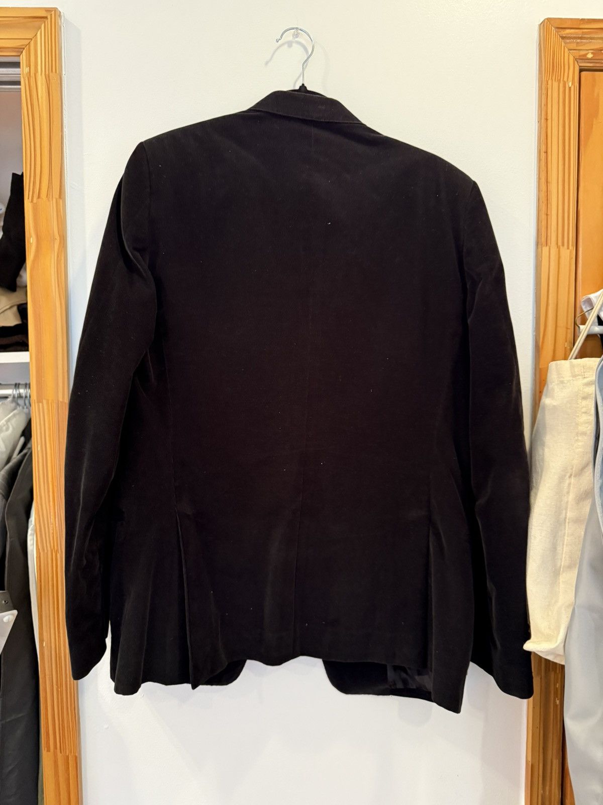 Dolce & Gabbana Dolce Gabbana black corduroy blazer Size 40R - 2 Thumbnail