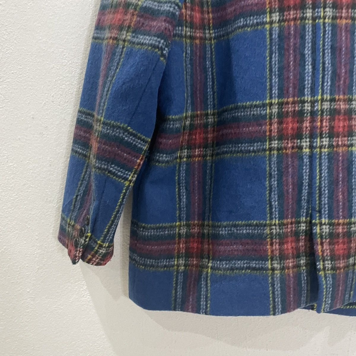 Japanese Brand Vintage Scoop Wool Coat Jacket Size US L / EU 52-54 / 3 - 9 Thumbnail