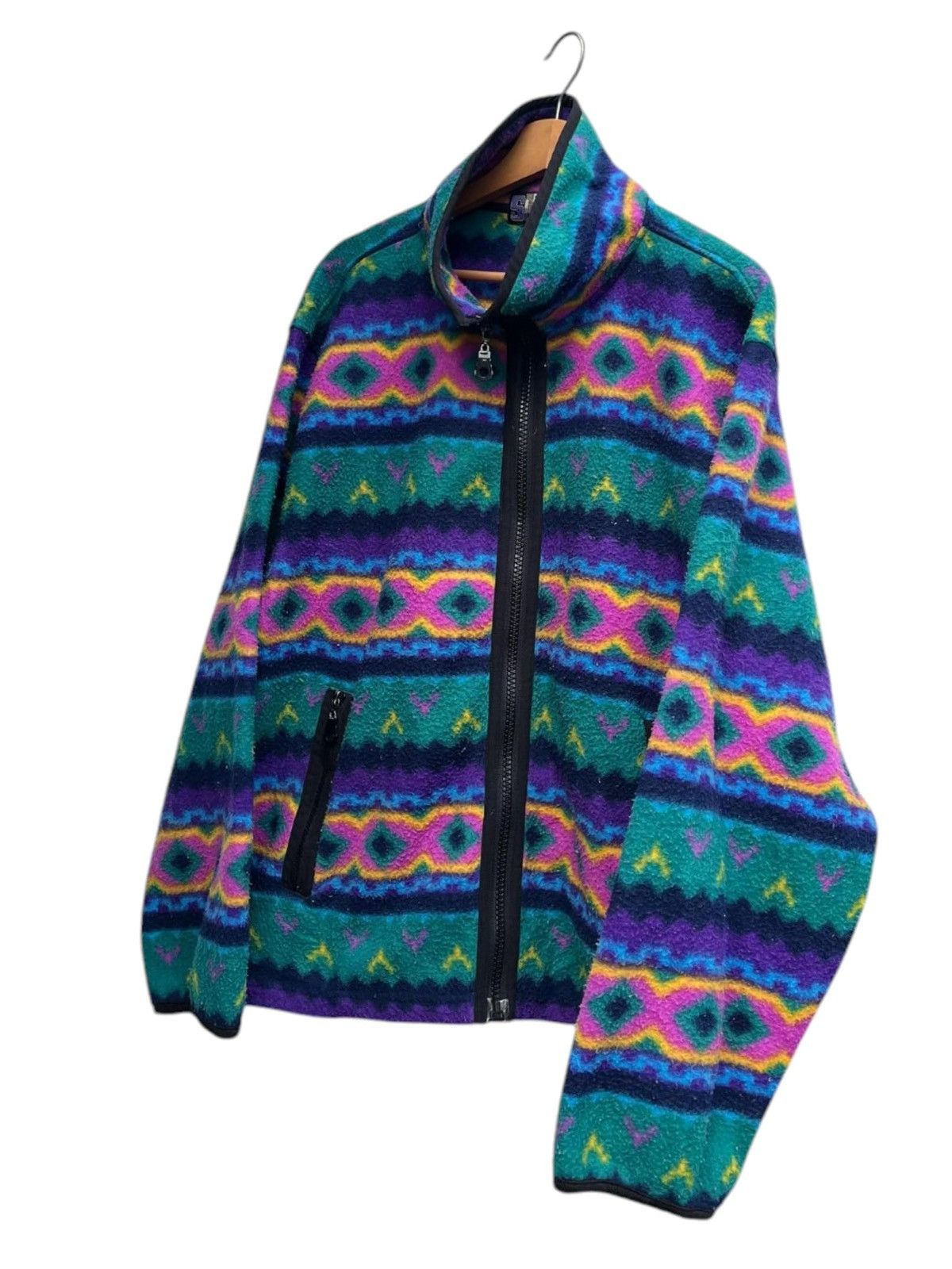 Native × Vintage The Great Heaven Sunbody Tribal Aztec Patagonia Style Size US L / EU 52-54 / 3 - 4 Thumbnail