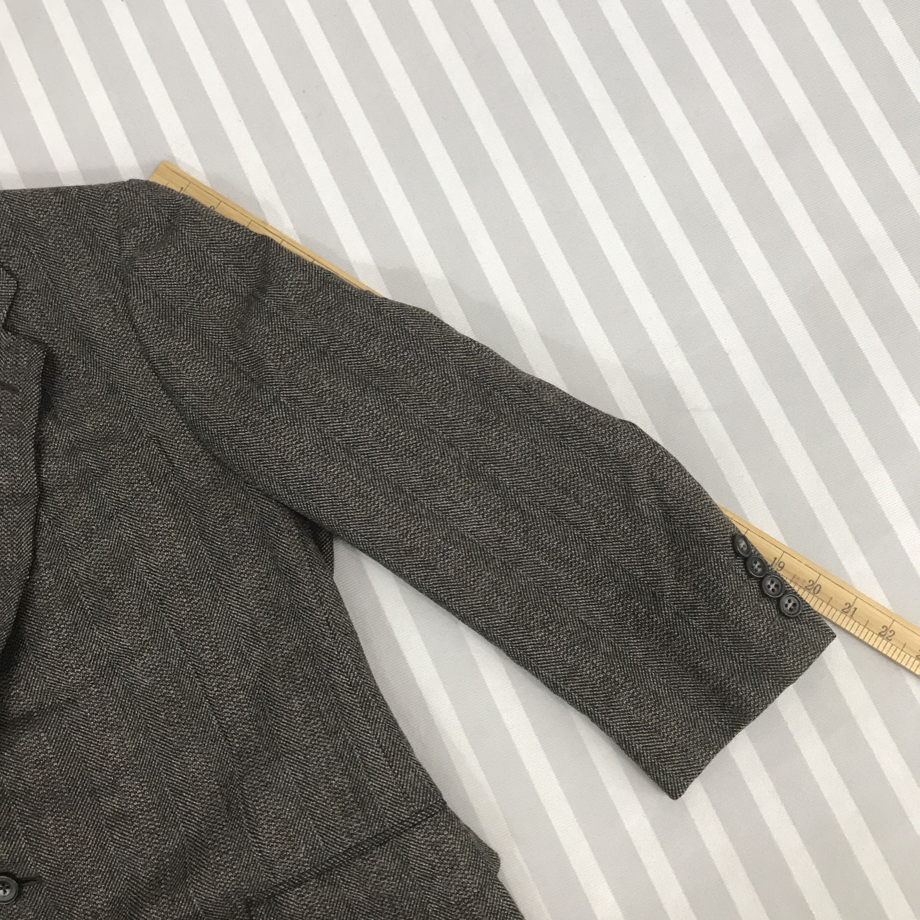Burberry × Vintage Vintage Burberrys Classic blazer coat Jacket japan made Size US L / EU 52-54 / 3 - 6 Thumbnail