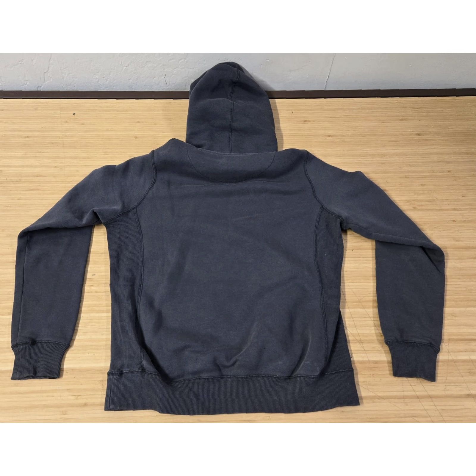 Nike Nike Hoodie Mens Large Gray Pullover Swoosh Logo Casual Athletic Dept Size US L / EU 52-54 / 3 - 7 Thumbnail