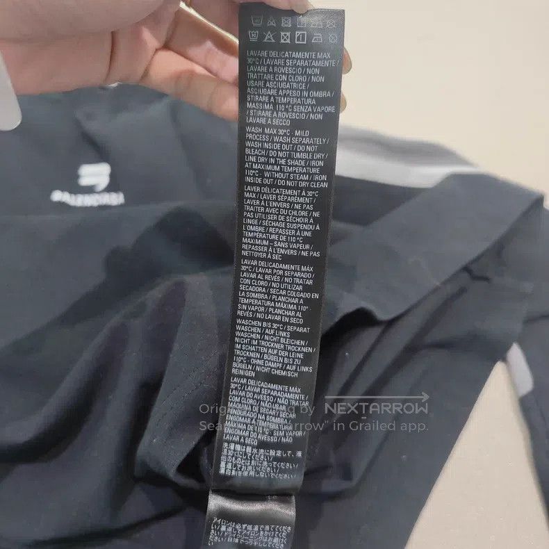 Balenciaga Balenciaga Sweater Size US L / EU 52-54 / 3 - 7 Thumbnail
