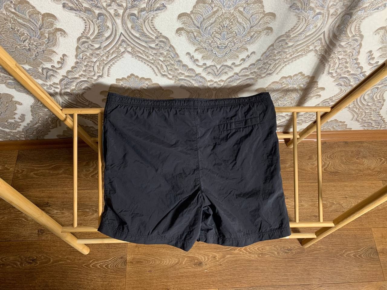 Nike Vintage Nike Nylon Retro Shorts Big Logo Drill Y2K 90s USA Size US 32 / EU 48 - 8 Thumbnail