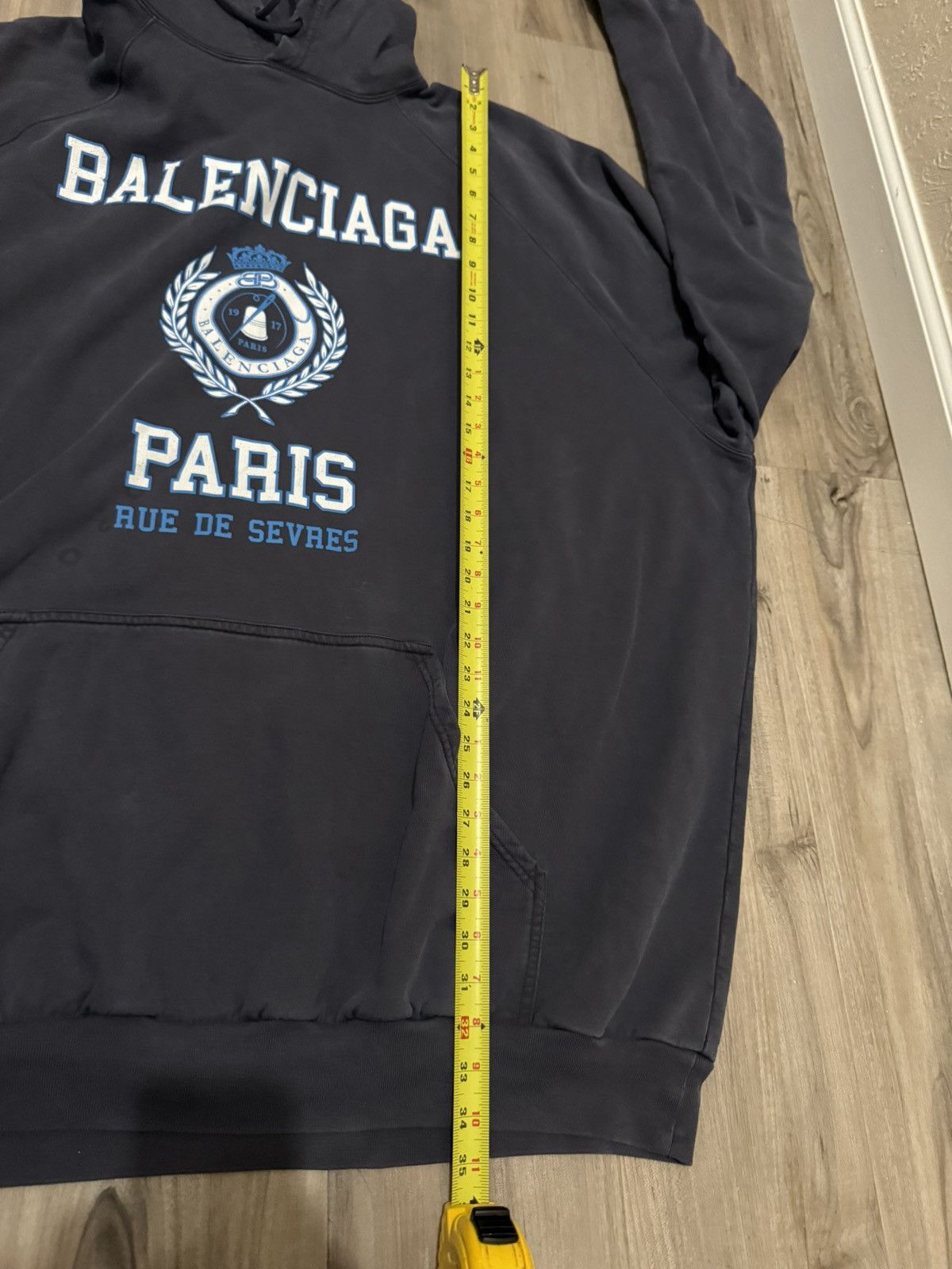 Balenciaga Balenciaga Paris “Rue De Sevres” Size US L / EU 52-54 / 3 - 9 Thumbnail