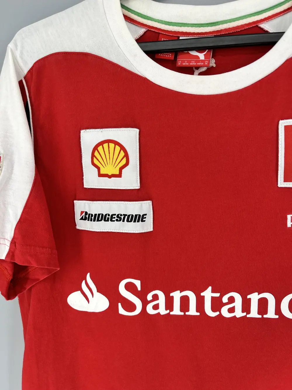 Ferrari × Puma × Vintage Puma Ferrari Santander Shell Formula 1 size young Size US M / EU 48-50 / 2 - 7 Thumbnail