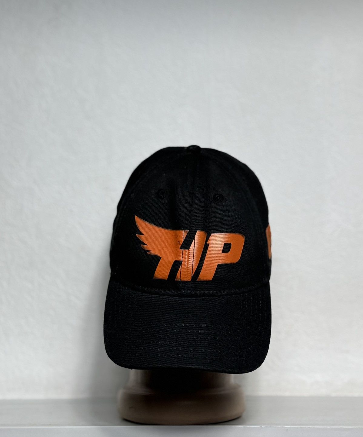 Heron Preston Heron Preston Luxury Black Cap Big Logo Hype Size ONE SIZE - 1 Thumbnail